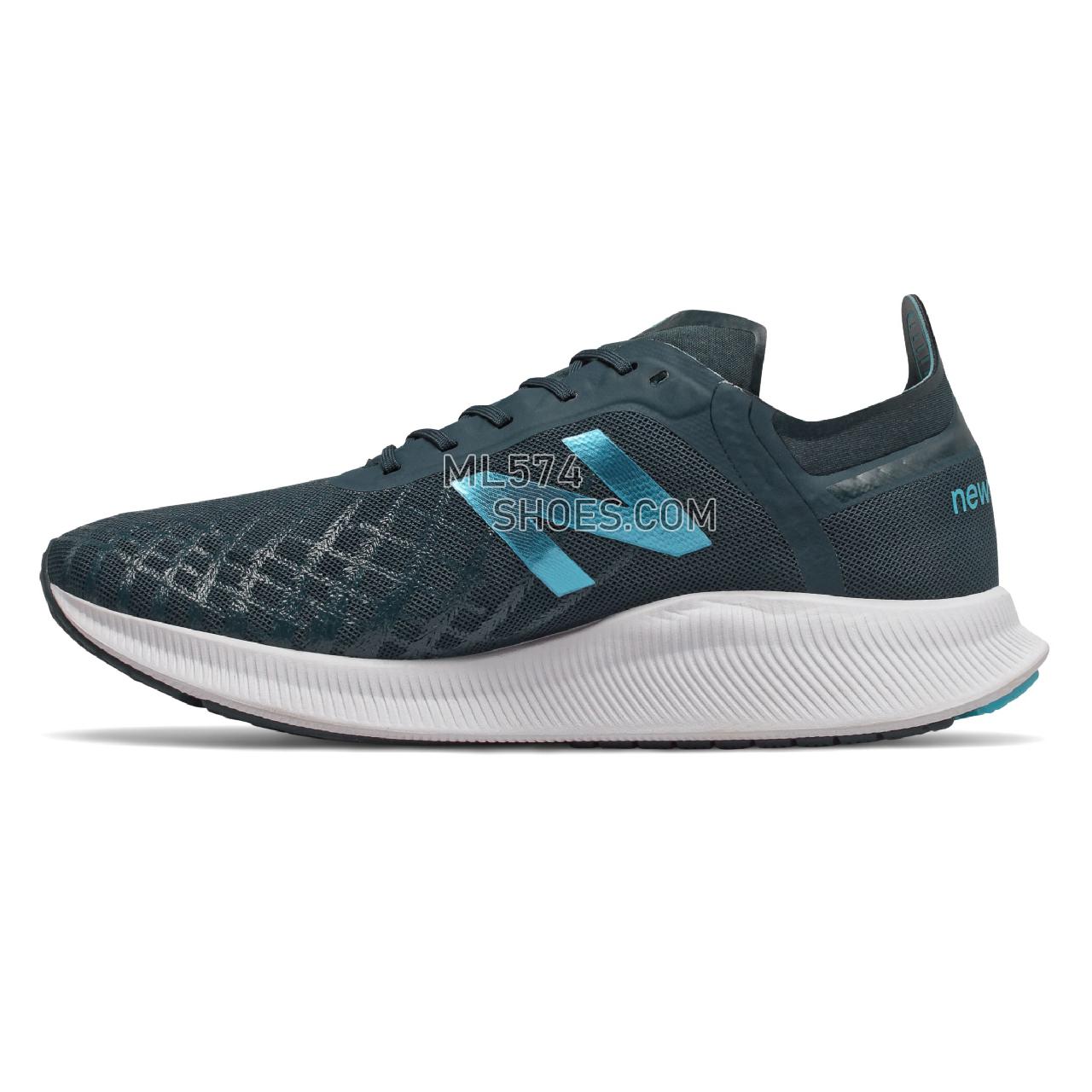 New Balance FuelCell Tekela - Men's Neutral Running - Supercell with Bayside - MFCTKLB