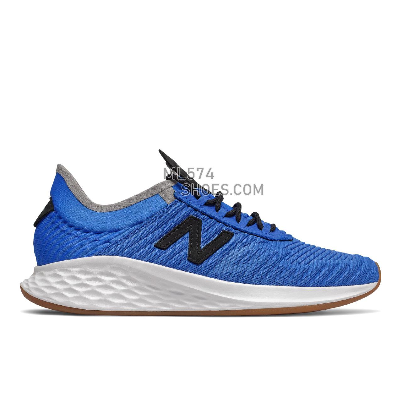 New Balance Fresh Foam Roav Fusion - Men's Neutral Running - Vivid Cobalt with Black - MRVFUCV