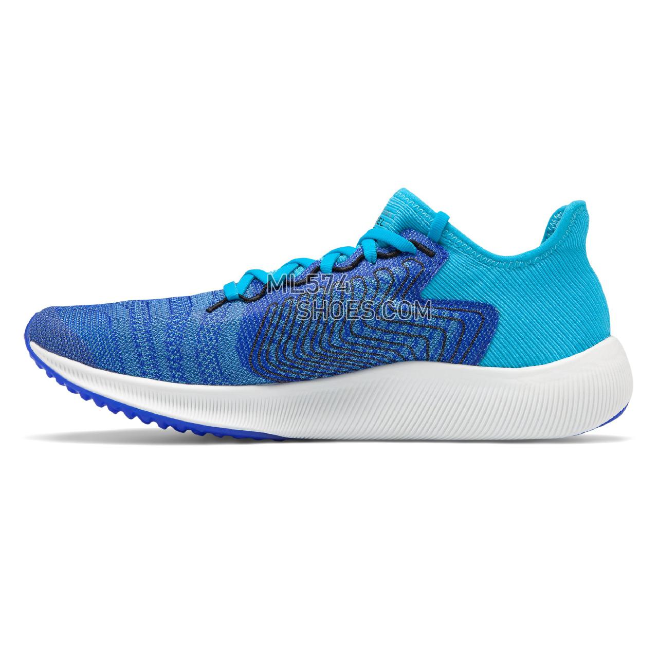 New Balance FuelCell Rebel - Men's Neutral Running - UV Blue with Bayside - MFCXBB