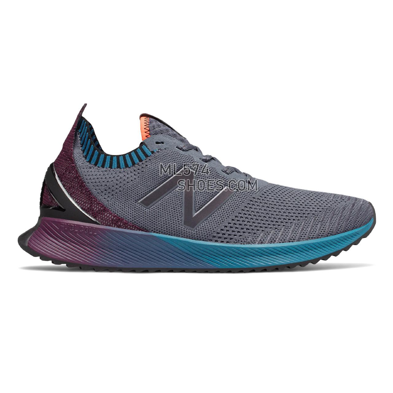 New Balance FuelCell Echo Chase the Lite - Men's Neutral Running - Thunder with Dark Neptune - MFCECPG