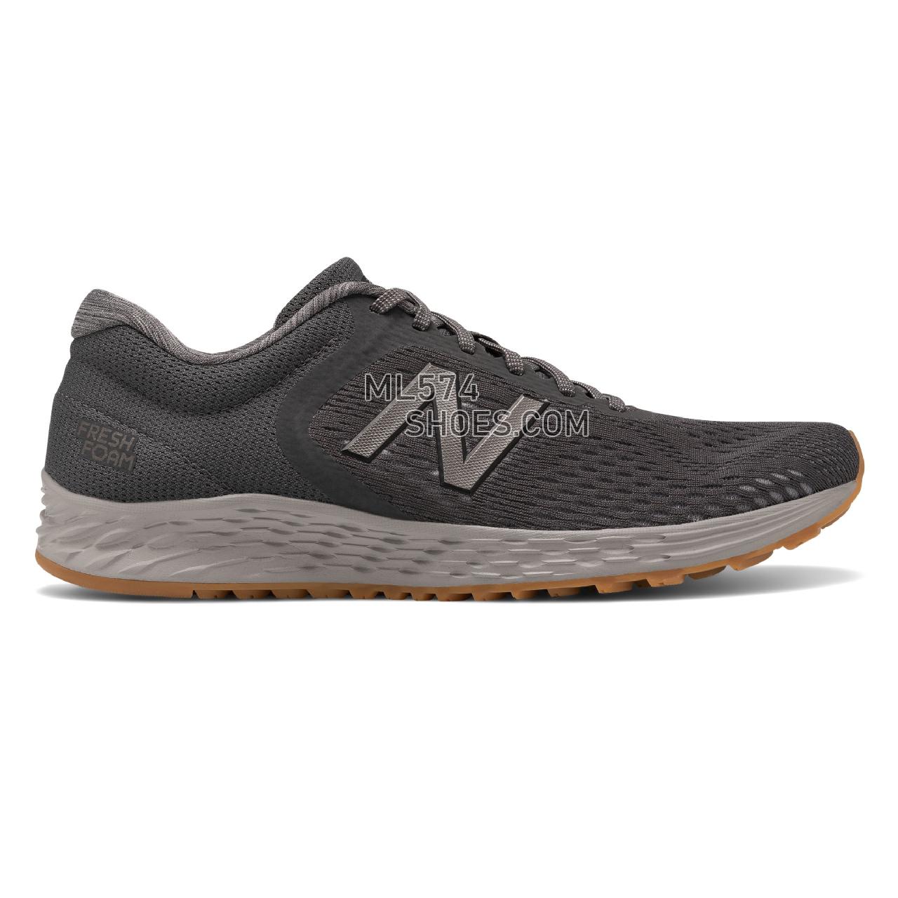 New Balance Fresh Foam Arishi v2 - Men's Neutral Running - Magnet with Grey - MARISRG2