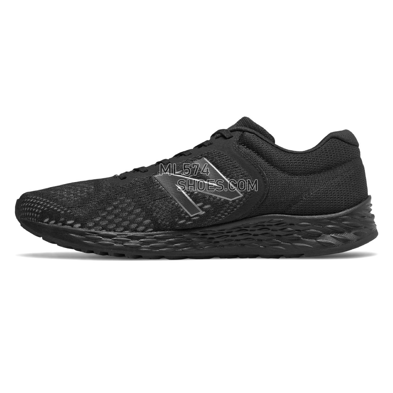 New Balance Fresh Foam Arishi v2 - Men's Neutral Running - Black - MARISLA2