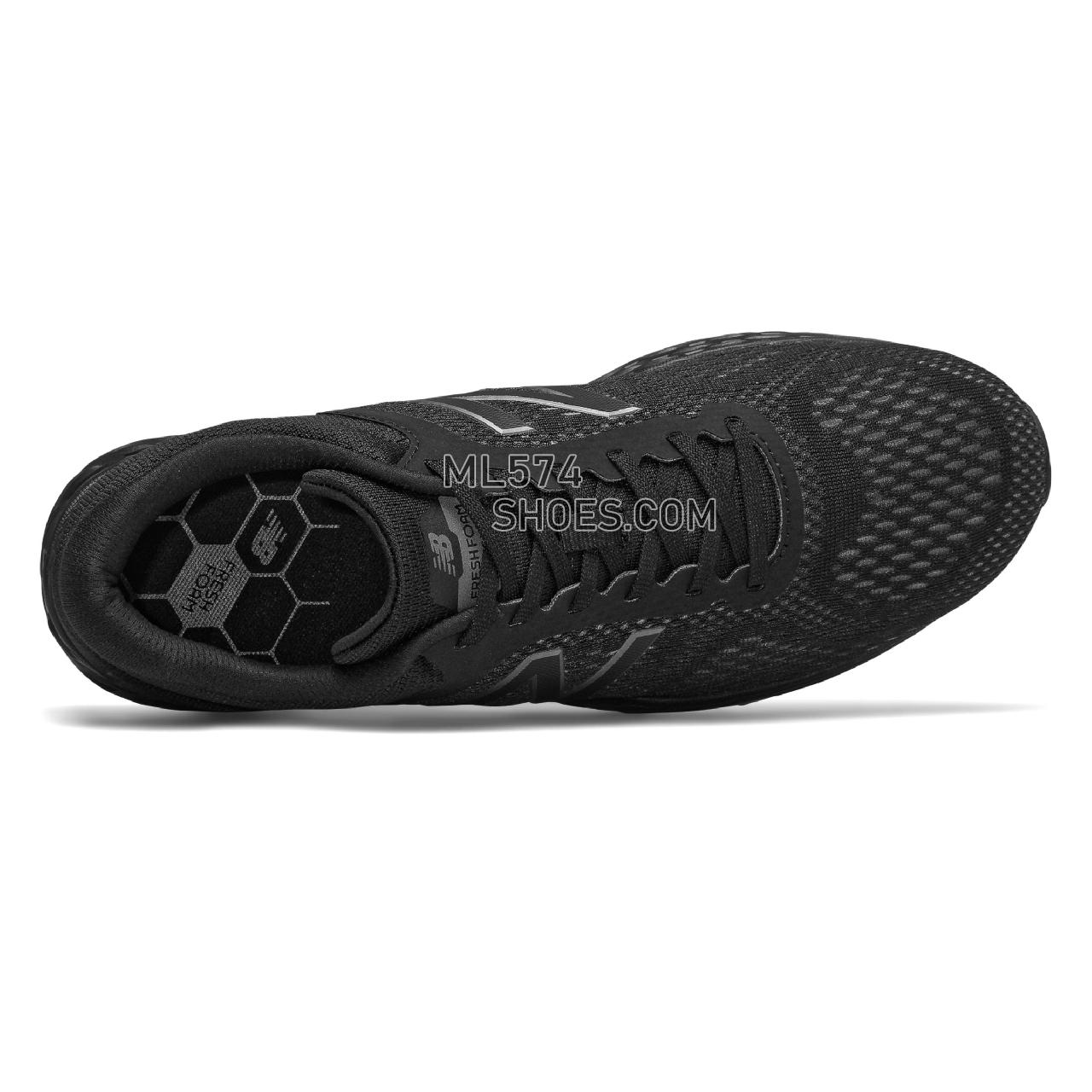 New Balance Fresh Foam Arishi v2 - Men's Neutral Running - Black - MARISLA2