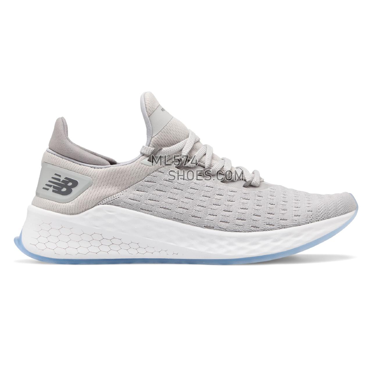 New Balance Fresh Foam Lazr v2 Hypoknit - Men's Neutral Running - Rain Cloud with Castlerock - MLZHKLS2