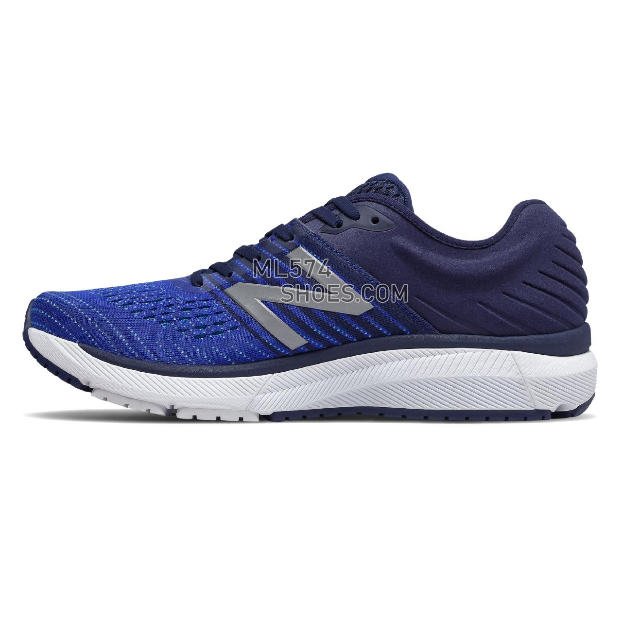 New Balance 860v10 - Men's Stability Running - UV Blue with Bayside and Pigment - M860B10