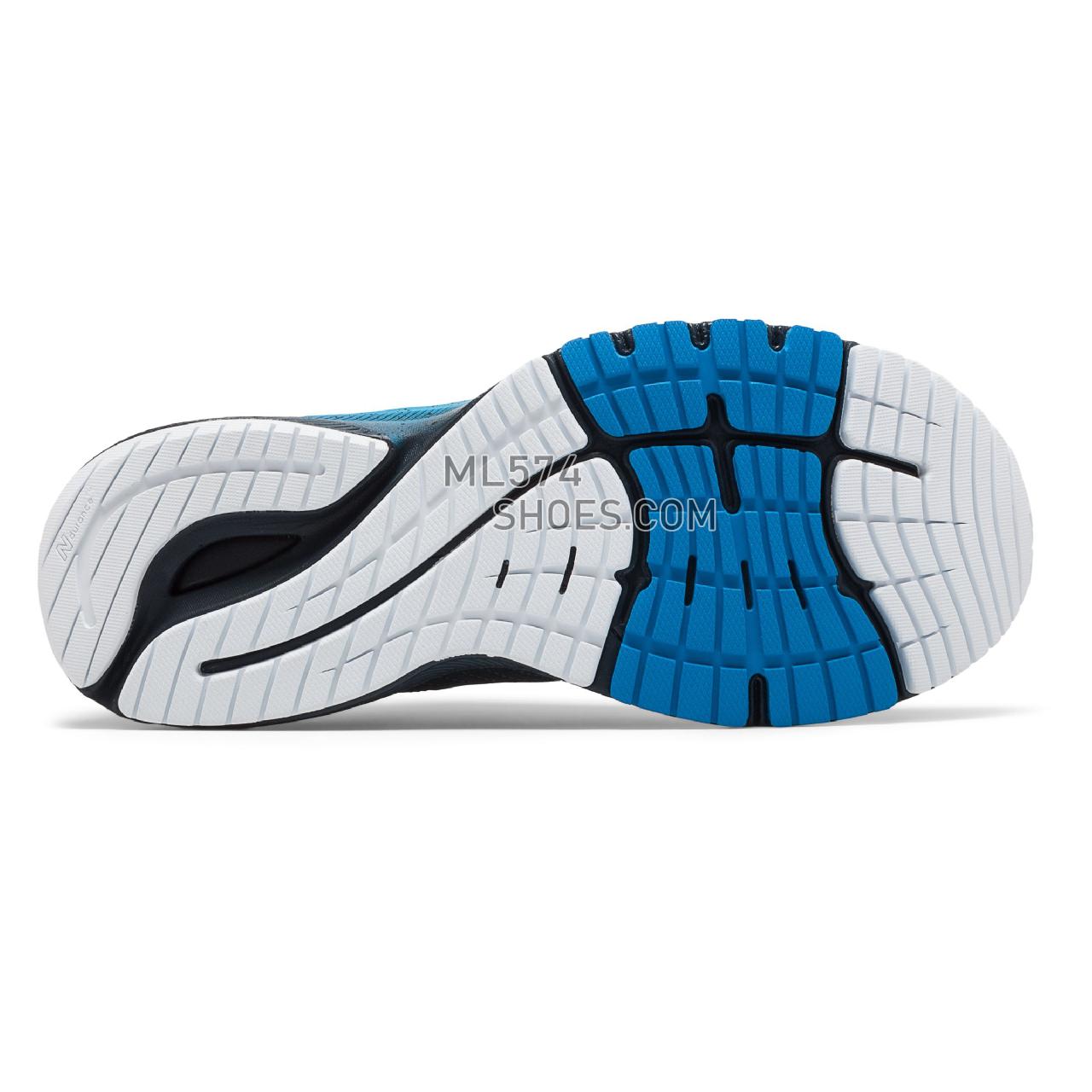 New Balance 860v10 NYC Marathon - Men's Stability Running - Outerspace with Thunder and Lapis Blue - M860Y10