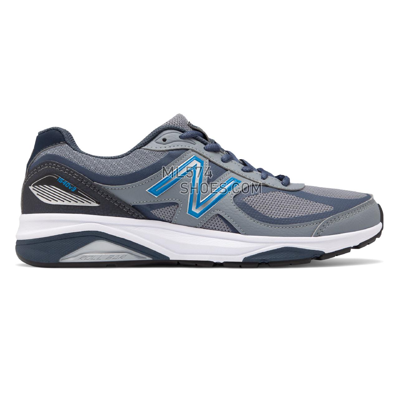 New Balance Made in US 1540v3 - Men's Motion Control Running - Marblehead with Black - M1540MB3