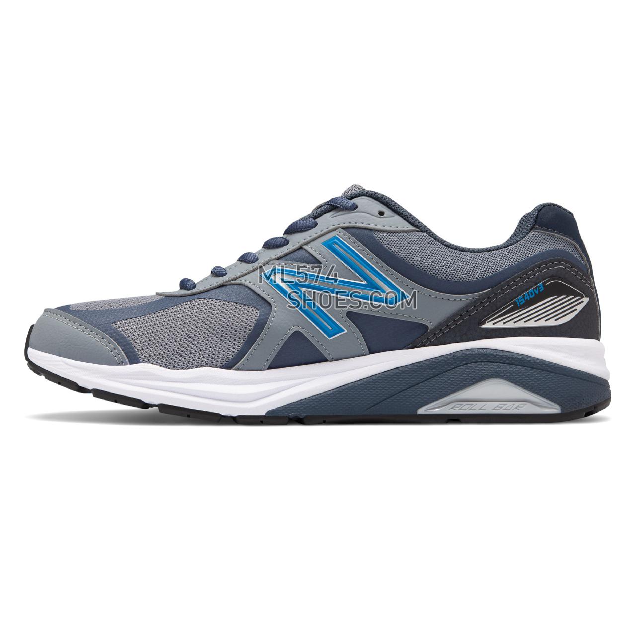 New Balance Made in US 1540v3 - Men's Motion Control Running - Marblehead with Black - M1540MB3