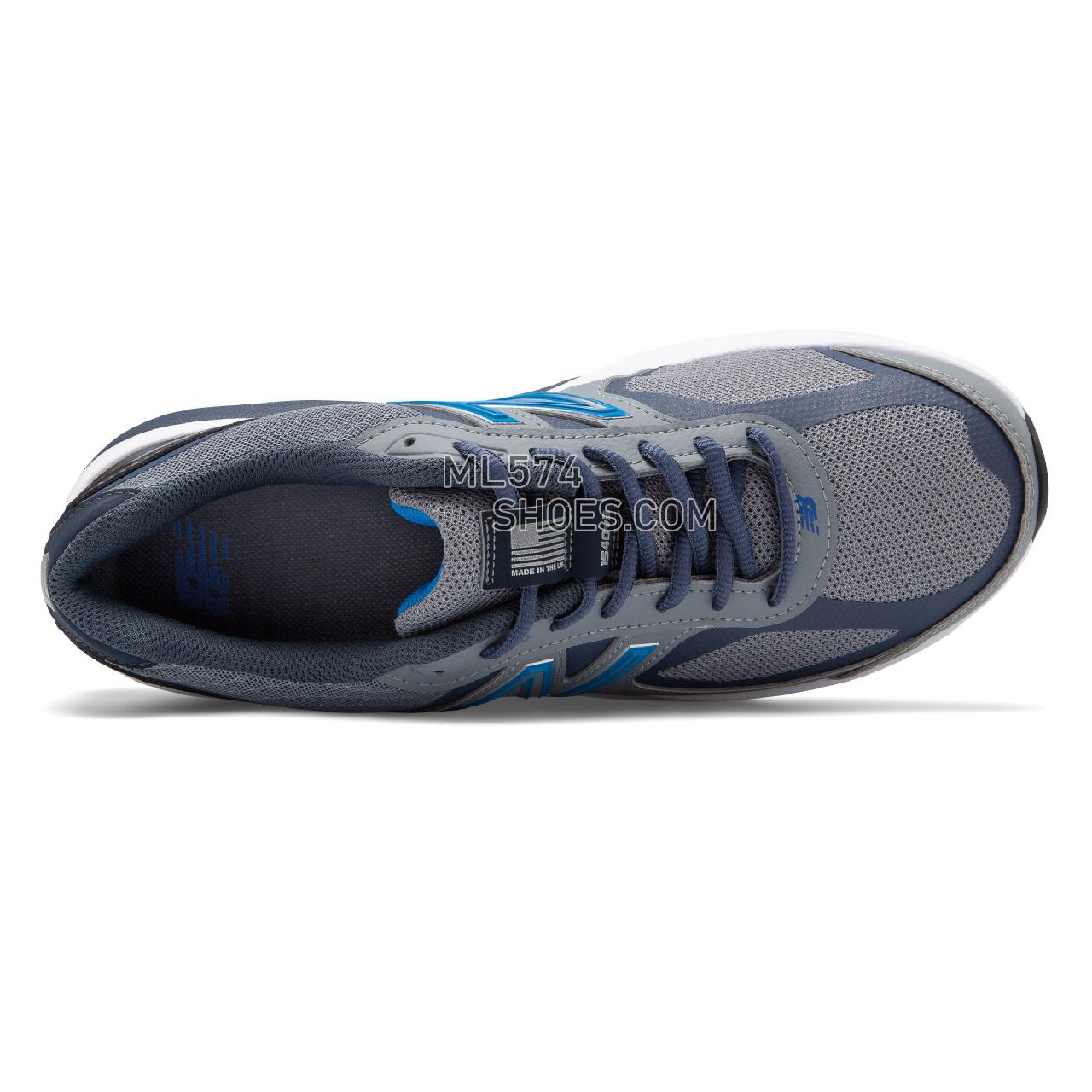 New Balance Made in US 1540v3 - Men's Motion Control Running - Marblehead with Black - M1540MB3