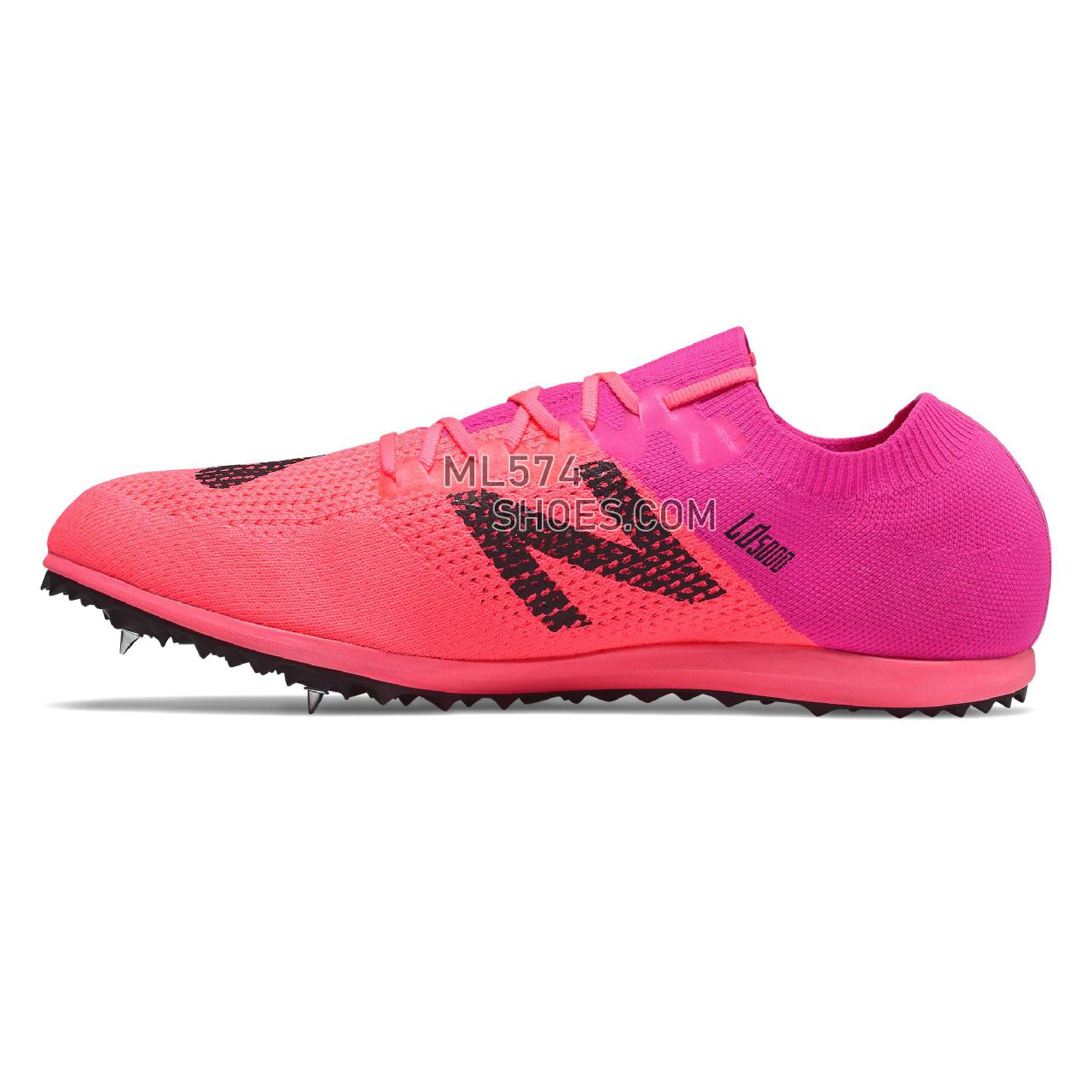 New Balance LD5Kv7 - Men's Race Running - Guava with Peony - ULD5KPP7