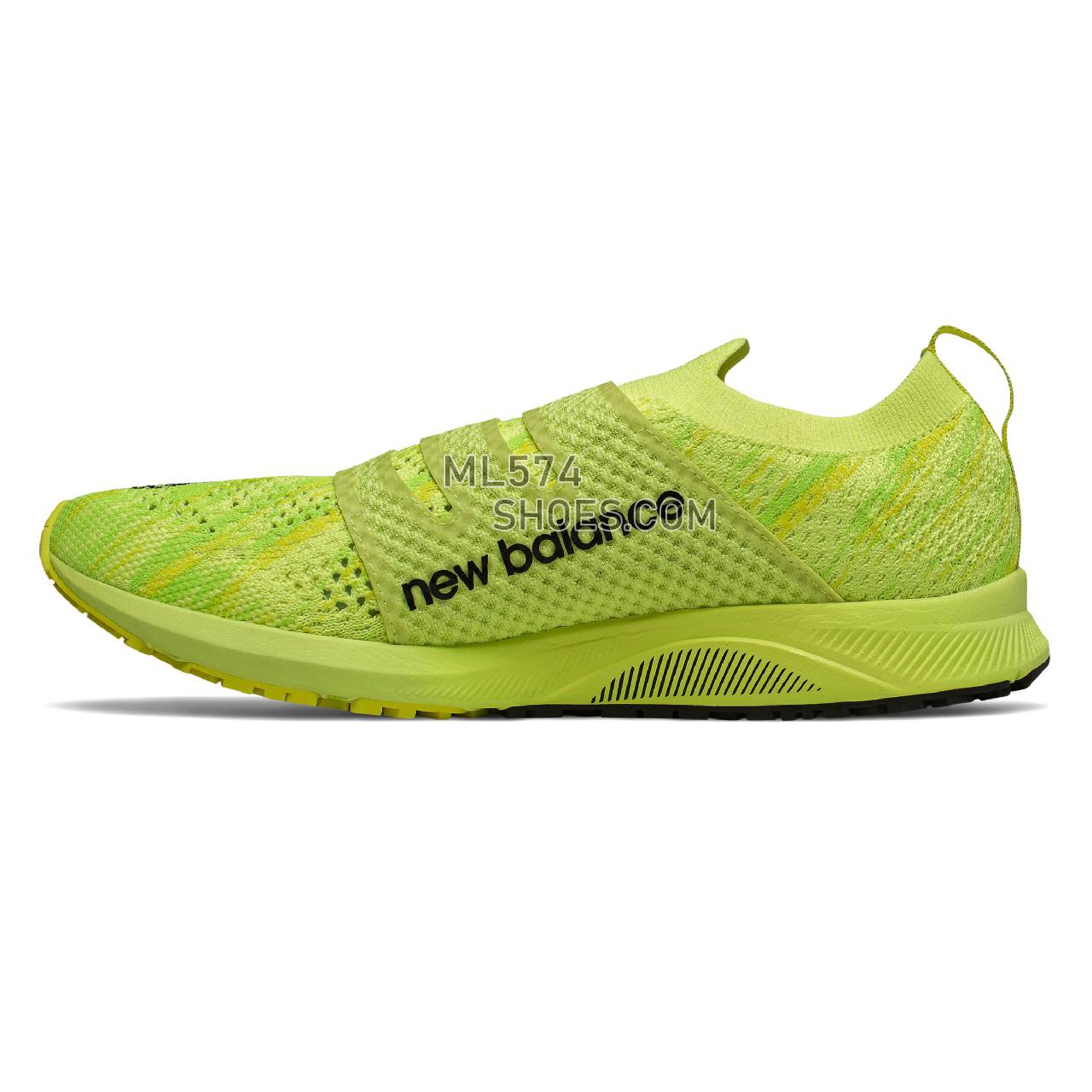 New Balance 1500T2 Boa - Men's Race Running - Sulphur Yellow with Bleached Lime Glo and Black - M1500TB2