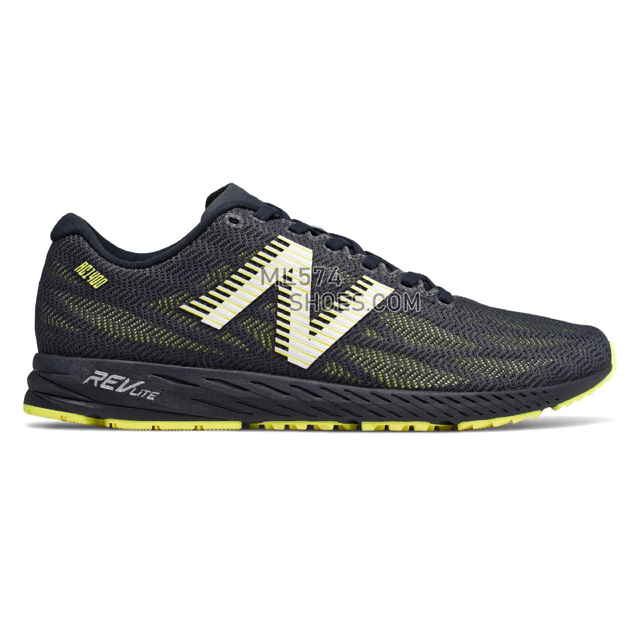 New Balance 1400v6 - Men's Race Running - Eclipse with Bleached Lime Glo - M1400SY6