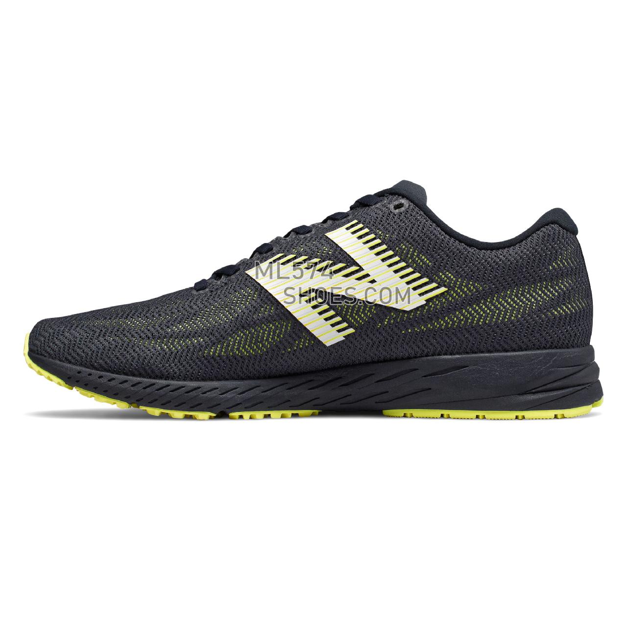 New Balance 1400v6 - Men's Race Running - Eclipse with Bleached Lime Glo - M1400SY6