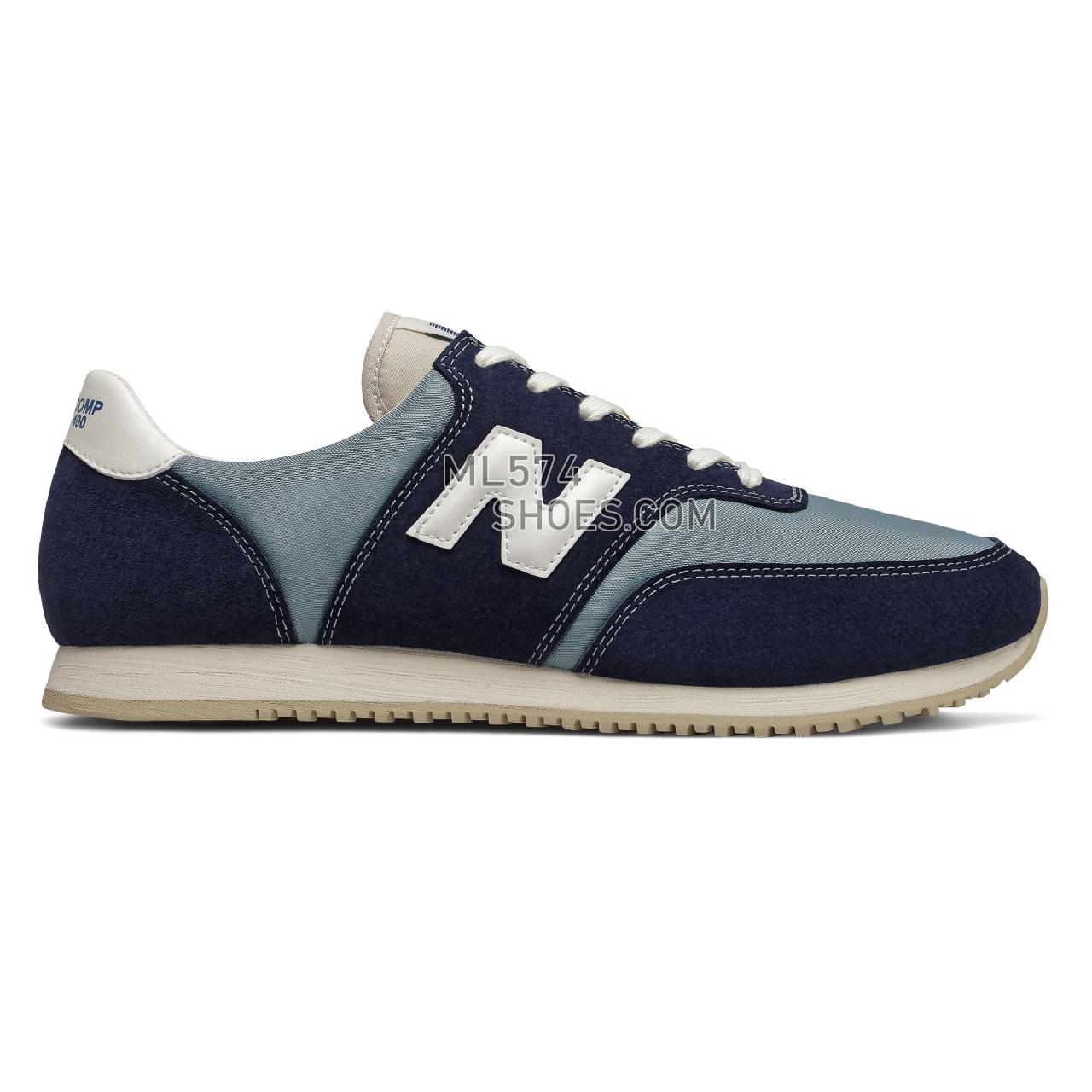 New Balance COMP 100 - Men's Classic Sneakers - Natural Indigo with Classic Blue - MLC100AA