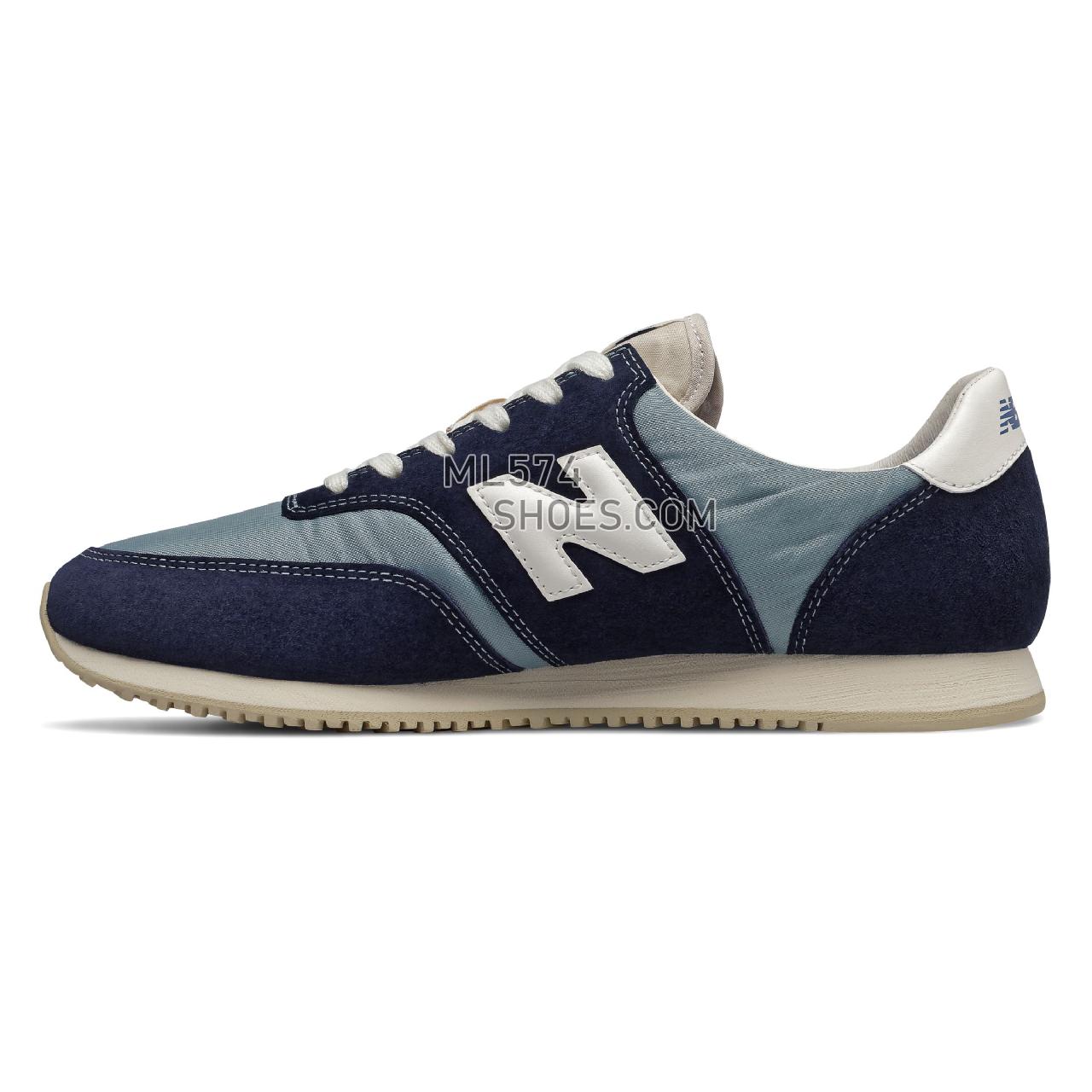 New Balance COMP 100 - Men's Classic Sneakers - Natural Indigo with Classic Blue - MLC100AA