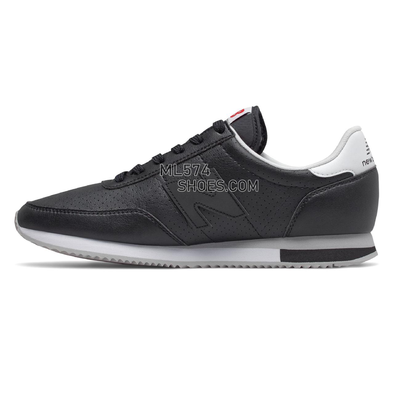 New Balance 720 - Men's Classic Sneakers - Black with Team Red - UL720CA