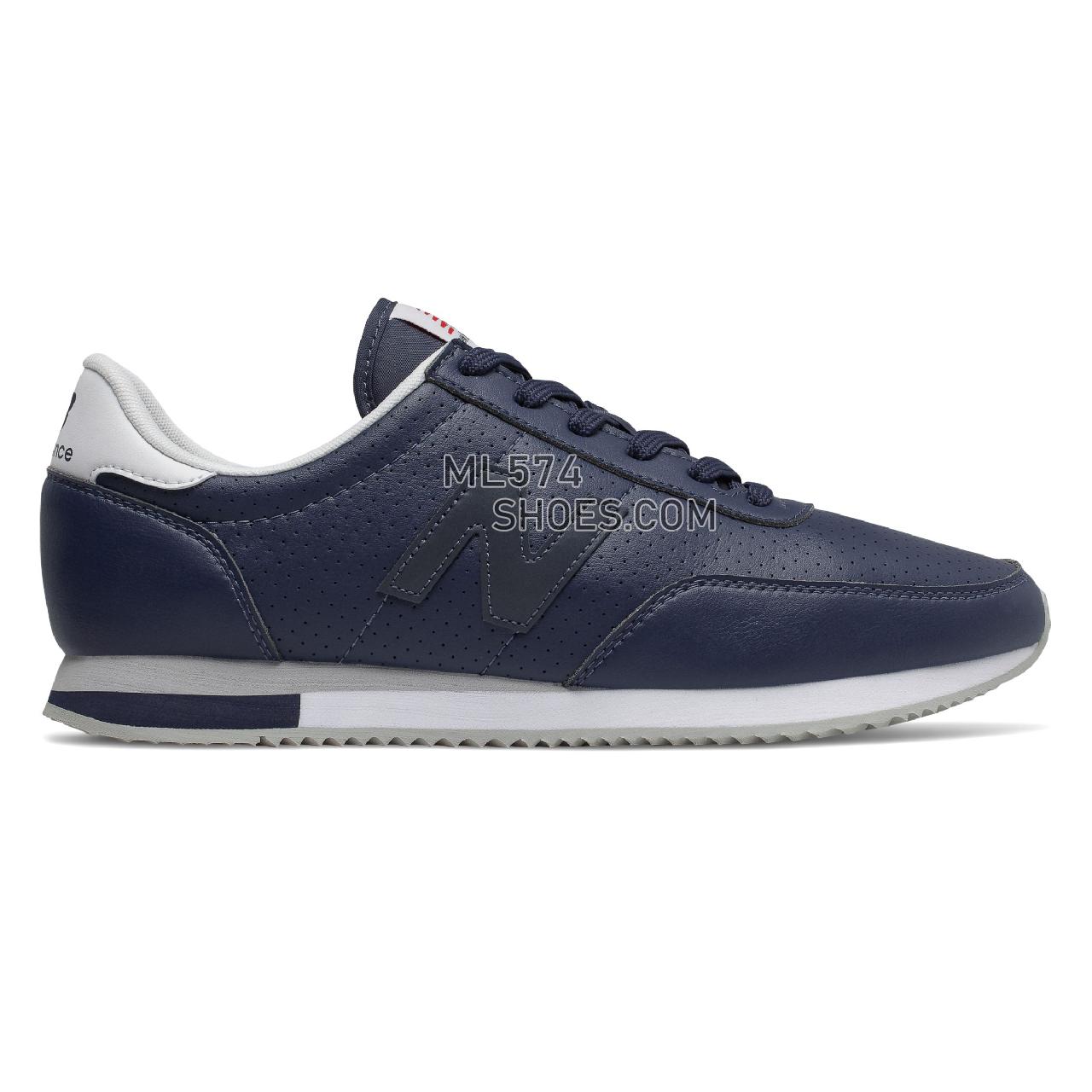 New Balance 720 - Men's Classic Sneakers - Natural Indigo with Gold - UL720CB