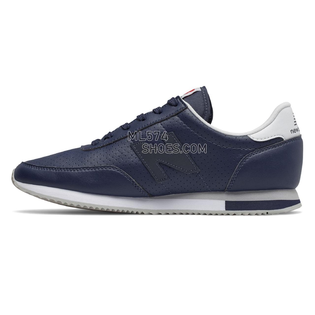 New Balance 720 - Men's Classic Sneakers - Natural Indigo with Gold - UL720CB