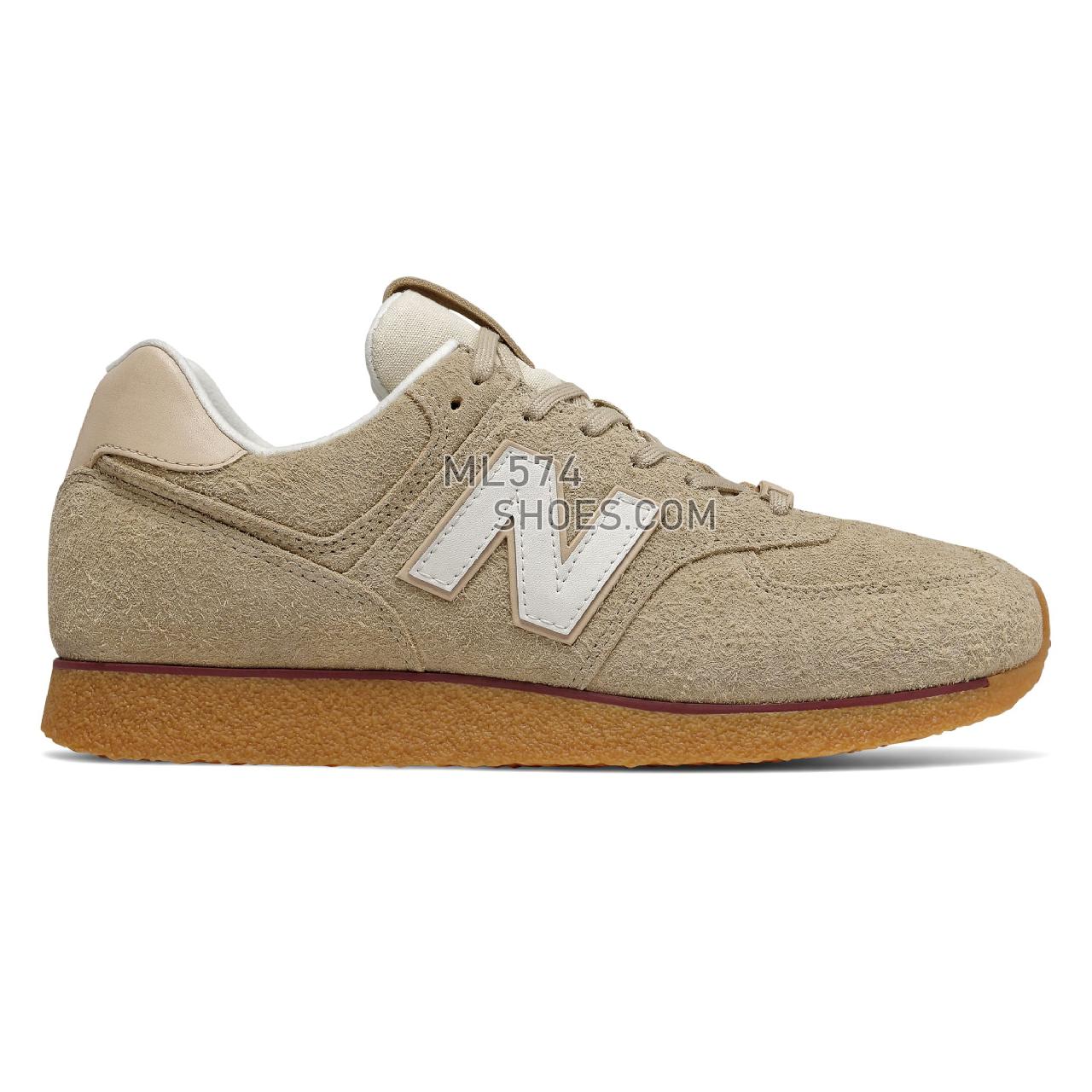 New Balance 574A - Men's Classic Sneakers - Incense with Veg Tan - ML574ANB