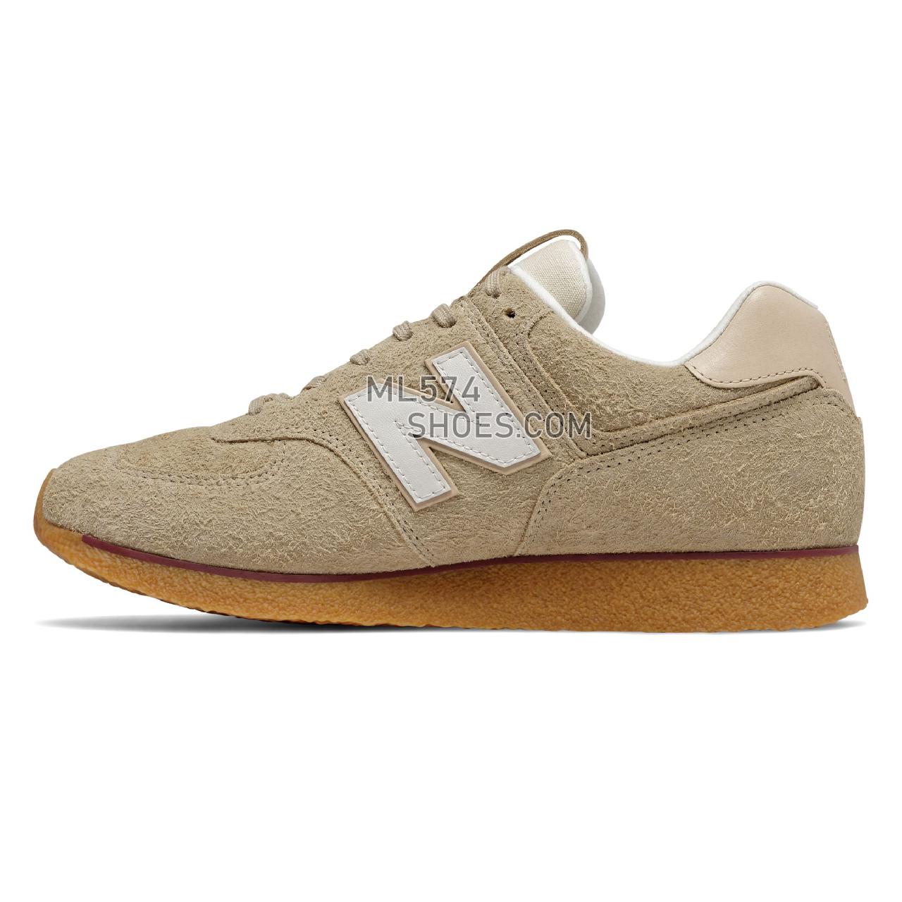 New Balance 574A - Men's Classic Sneakers - Incense with Veg Tan - ML574ANB