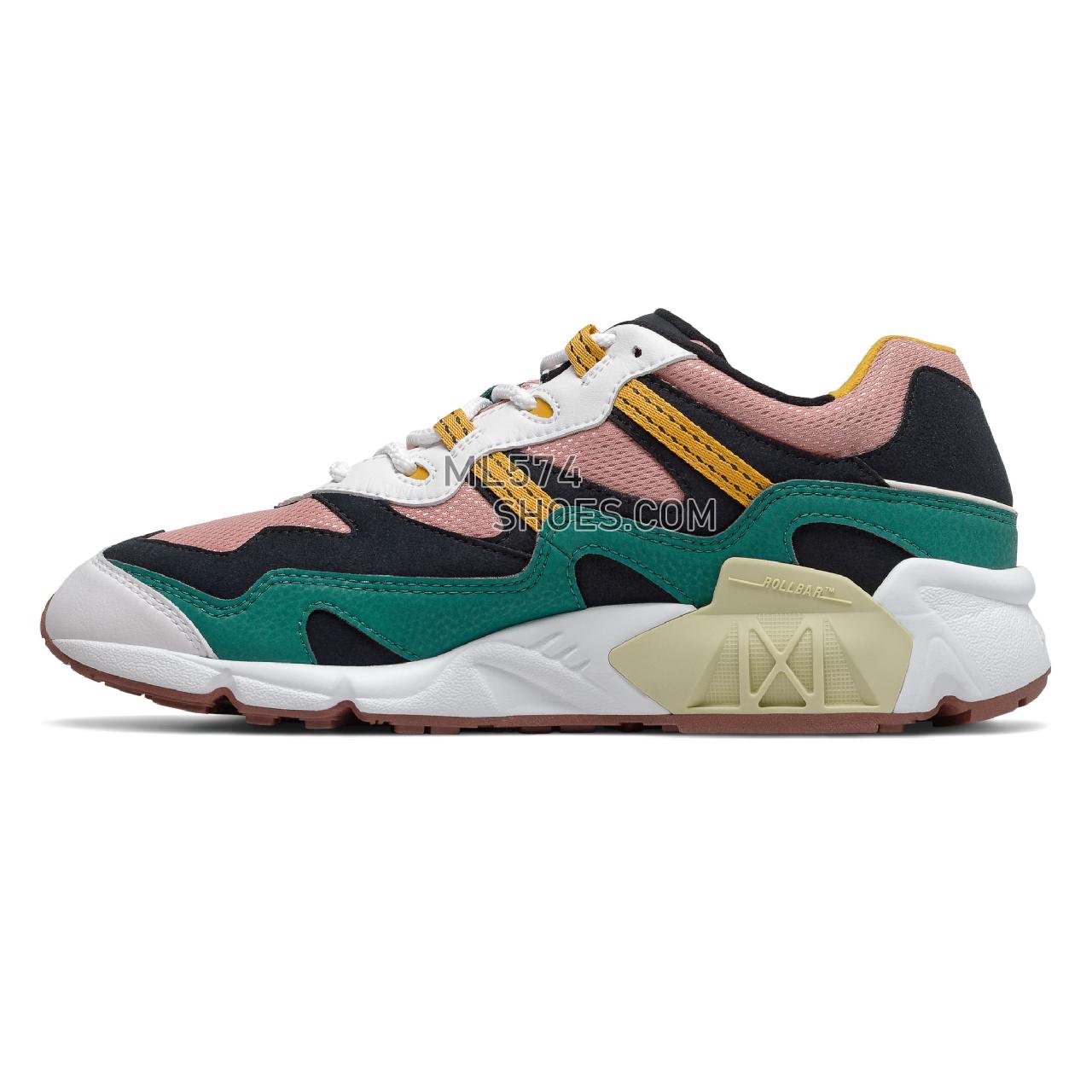 New Balance 850 - Men's Classic Sneakers - Faded Cedar with Mirage Green - ML850YSD