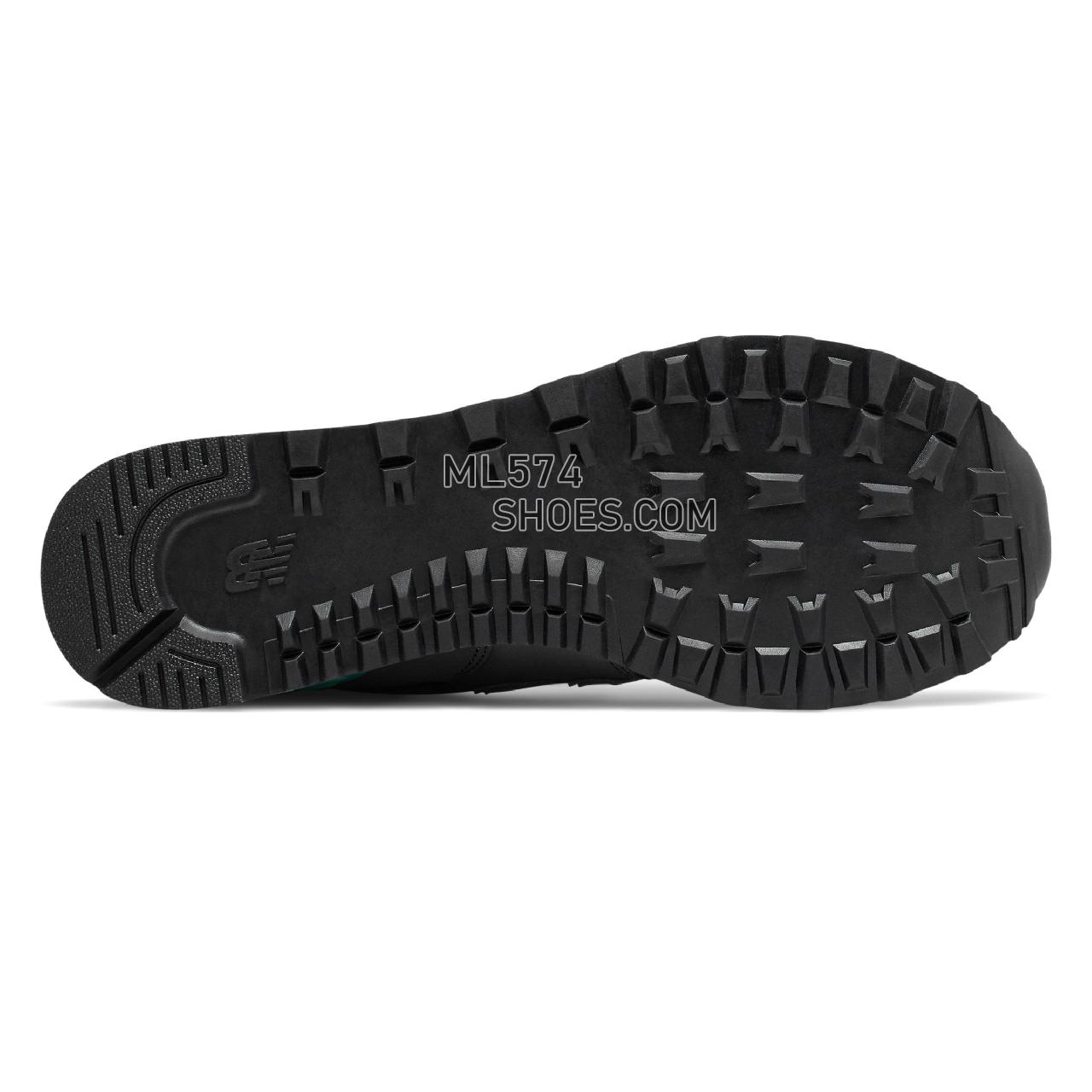 New Balance 574 - Men's Classic Sneakers - Magnet with Verdite - ML574FT