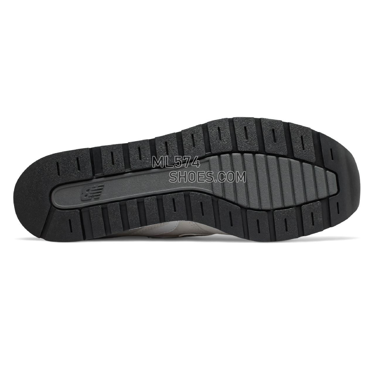 New Balance 996v2 - Men's Classic Sneakers - Nimbus Cloud with Silver - CM996BT
