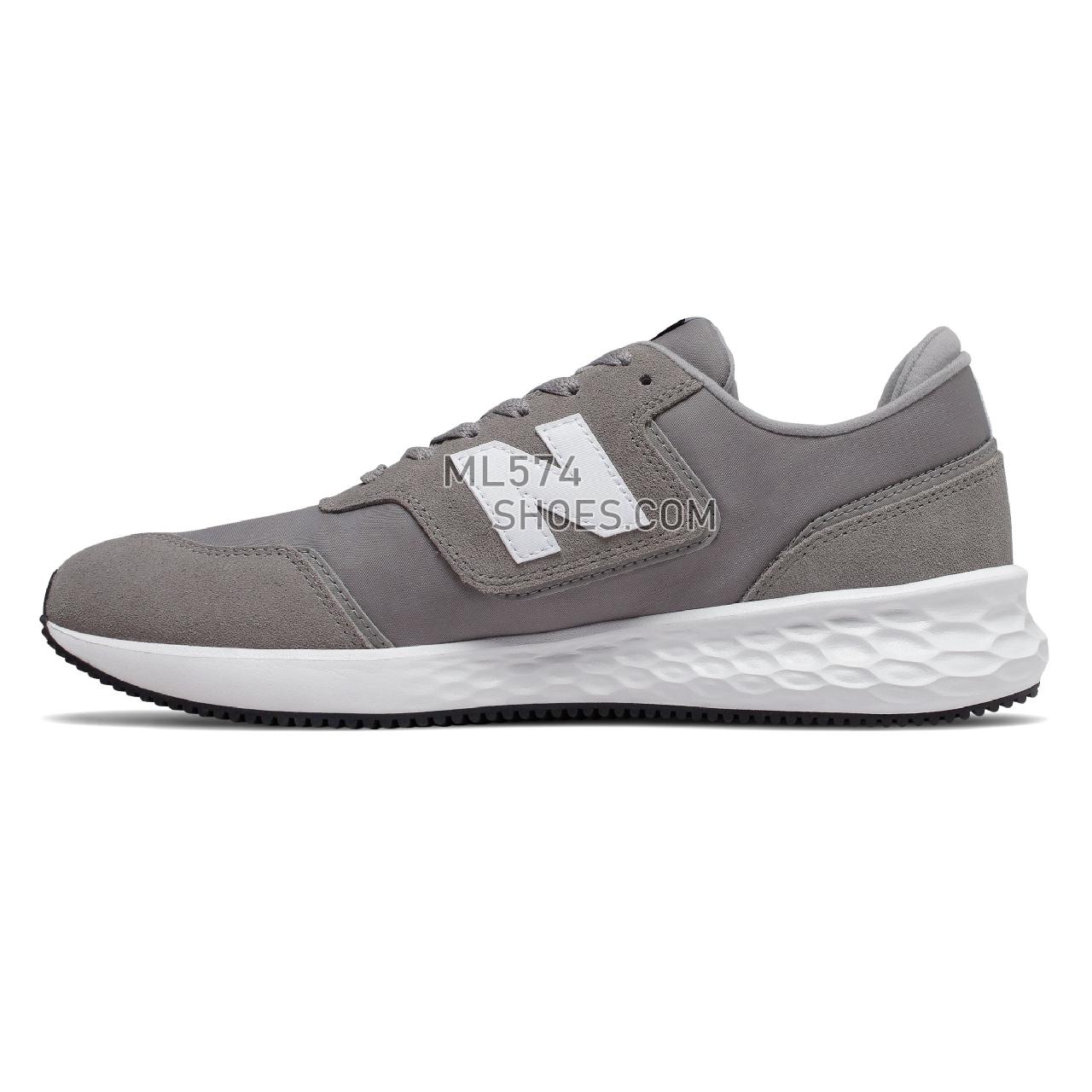 New Balance Fresh Foam X-70 - Men's Sport Style Sneakers - Marblehead with Munsell White - MSX70CA