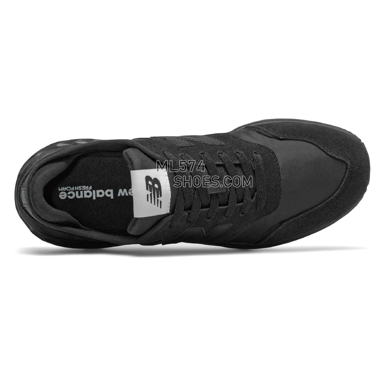 New Balance Fresh Foam X-70 - Men's Sport Style Sneakers - Black with Lead - MSX70CB