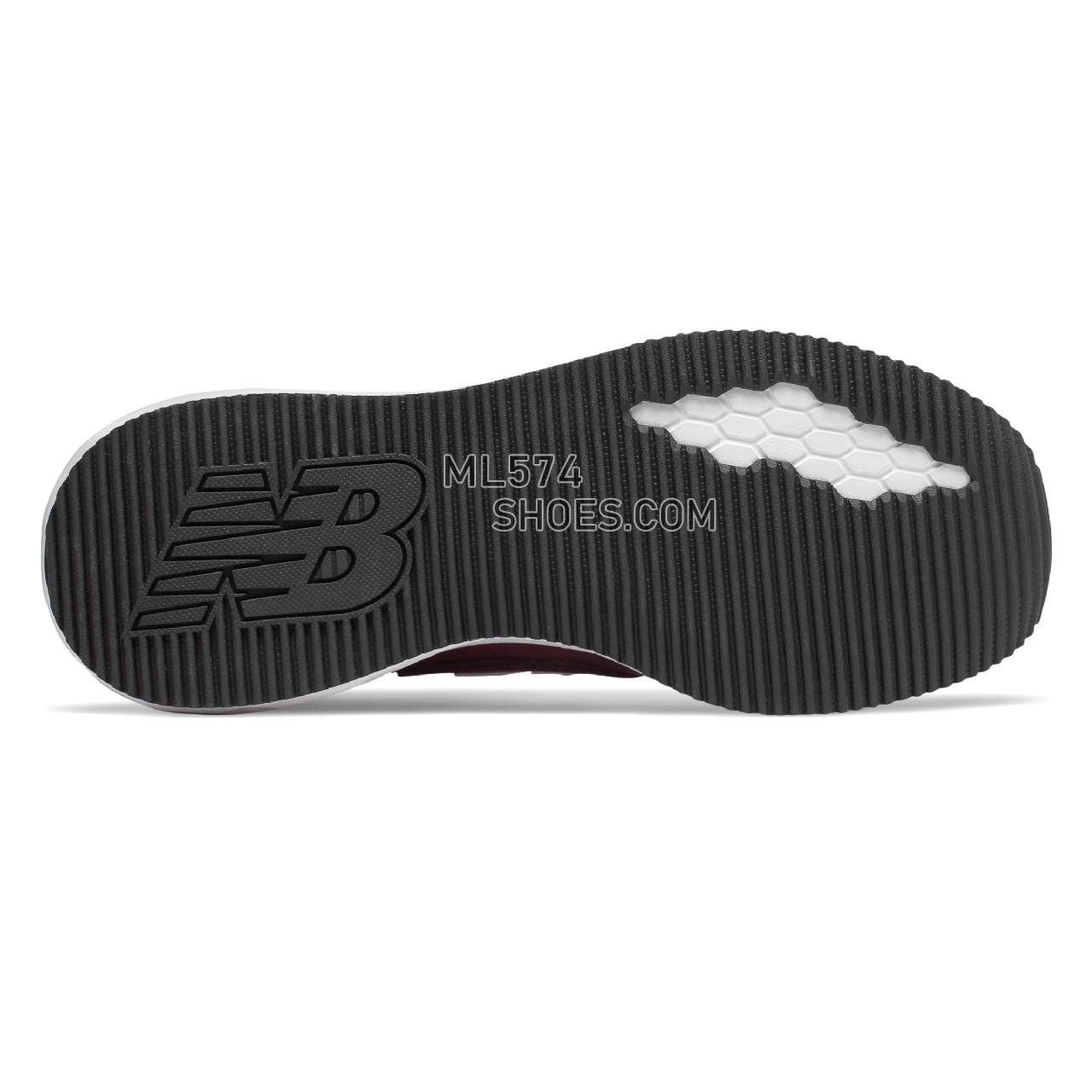 New Balance Fresh Foam X-70 - Men's Sport Style Sneakers - NB Burgundy with Munsell White - MSX70CF