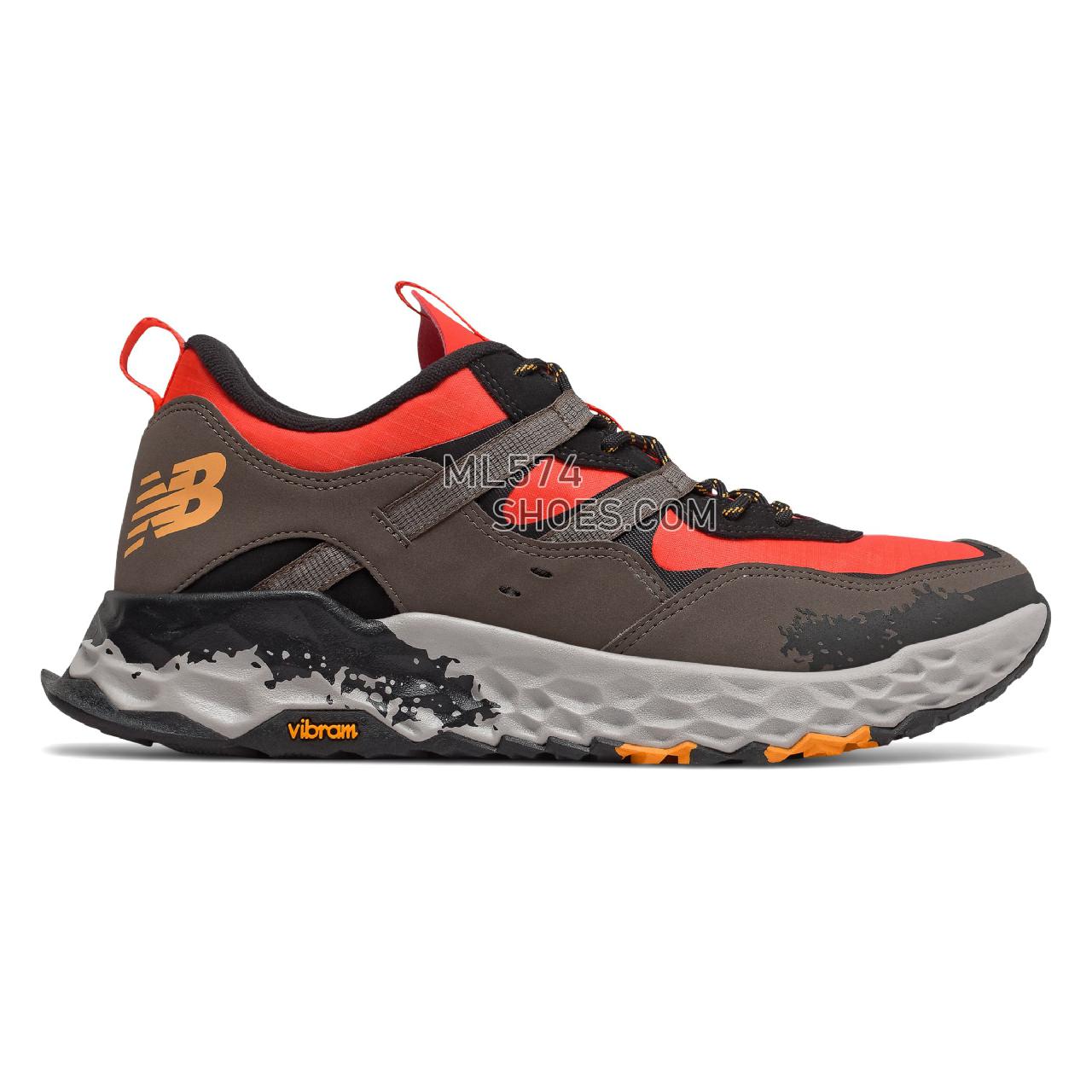 New Balance Fresh Foam 850 All Terrain - Men's Sport Style Sneakers - Neo Flame with Black - MS850TRA