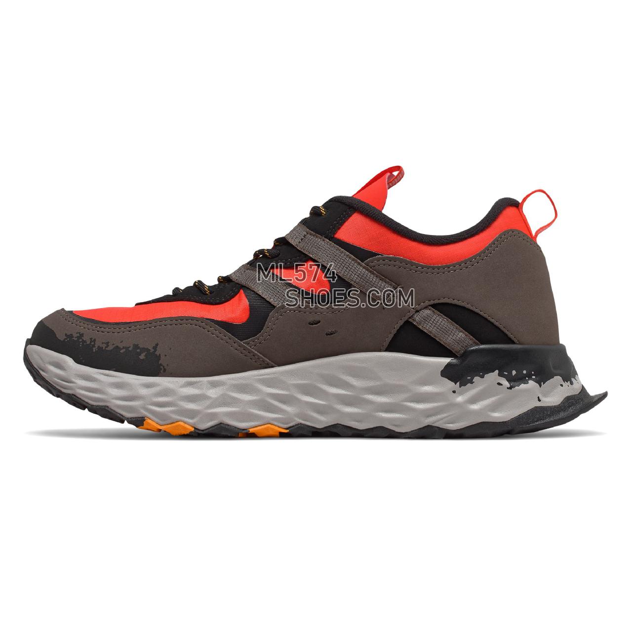 New Balance Fresh Foam 850 All Terrain - Men's Sport Style Sneakers - Neo Flame with Black - MS850TRA