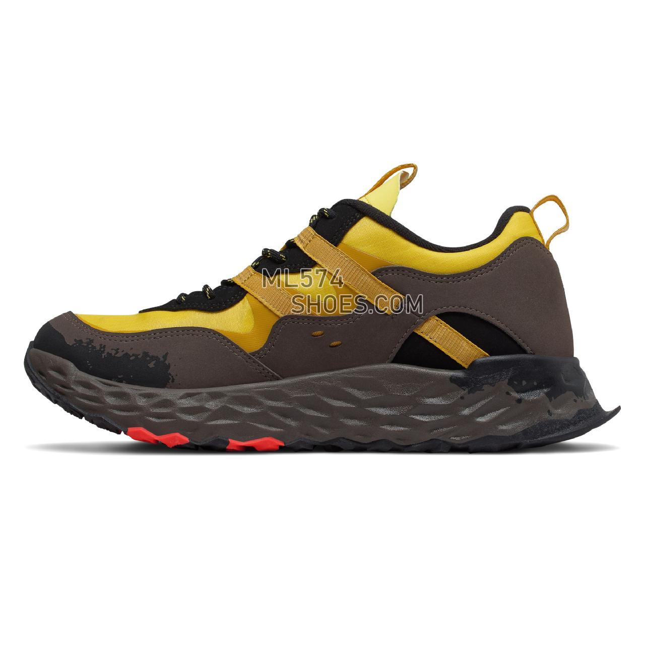 New Balance Fresh Foam 850 All Terrain - Men's Sport Style Sneakers - Atomic Yellow with Black - MS850TRF
