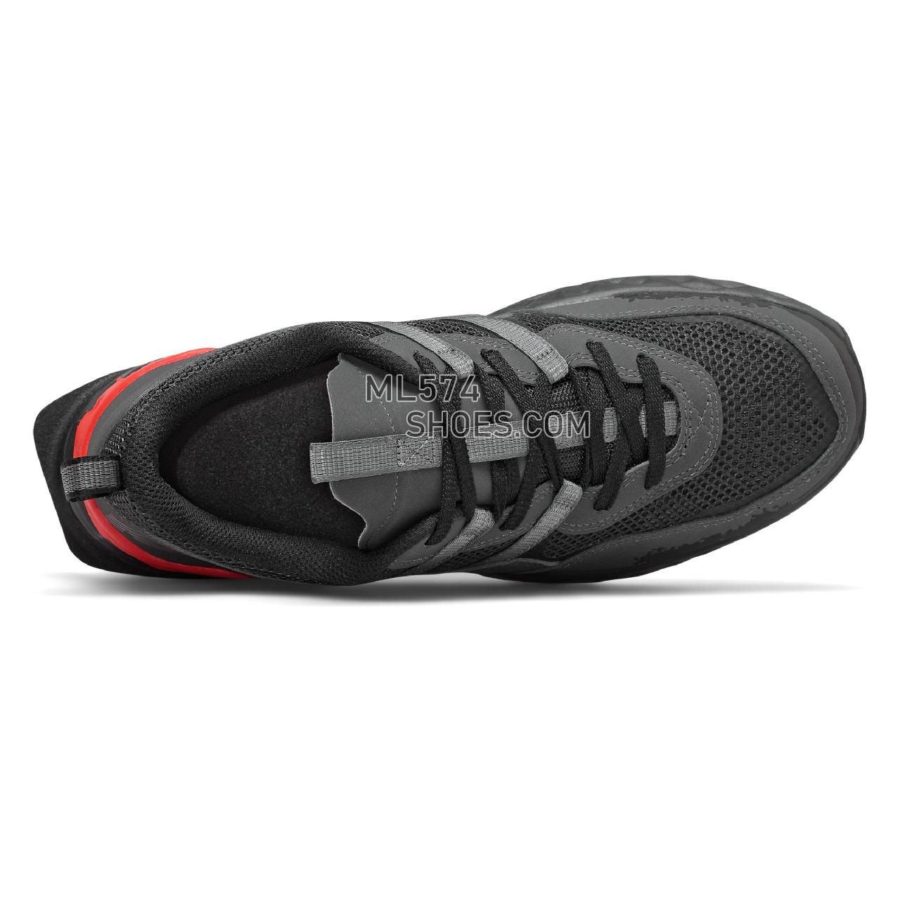 New Balance Fresh Foam 850 All Terrain - Men's Sport Style Sneakers - Phantom with Neo Flame - MS850TRH