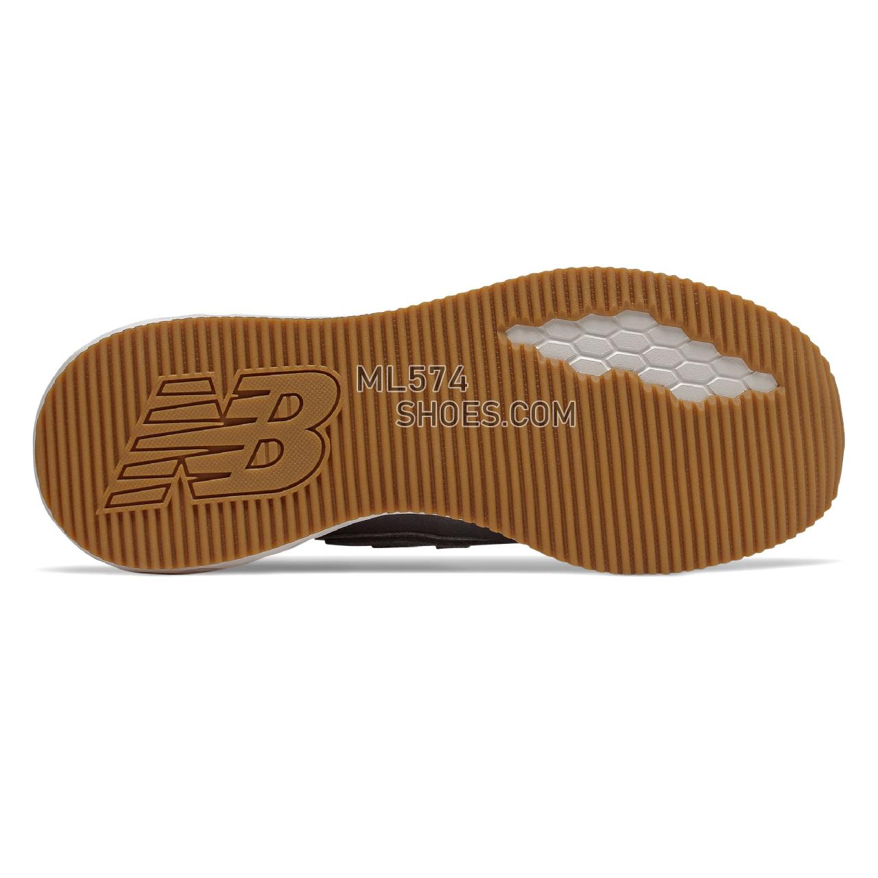 New Balance Fresh Foam X-70 - Men's Sport Style Sneakers - Castlerock with Black - MSX70RB