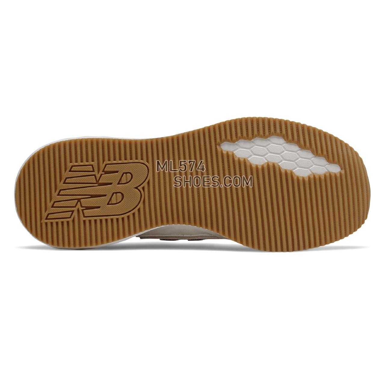 New Balance Fresh Foam X-70 - Men's Sport Style Sneakers - Turtle Dove with Black - MSX70RE