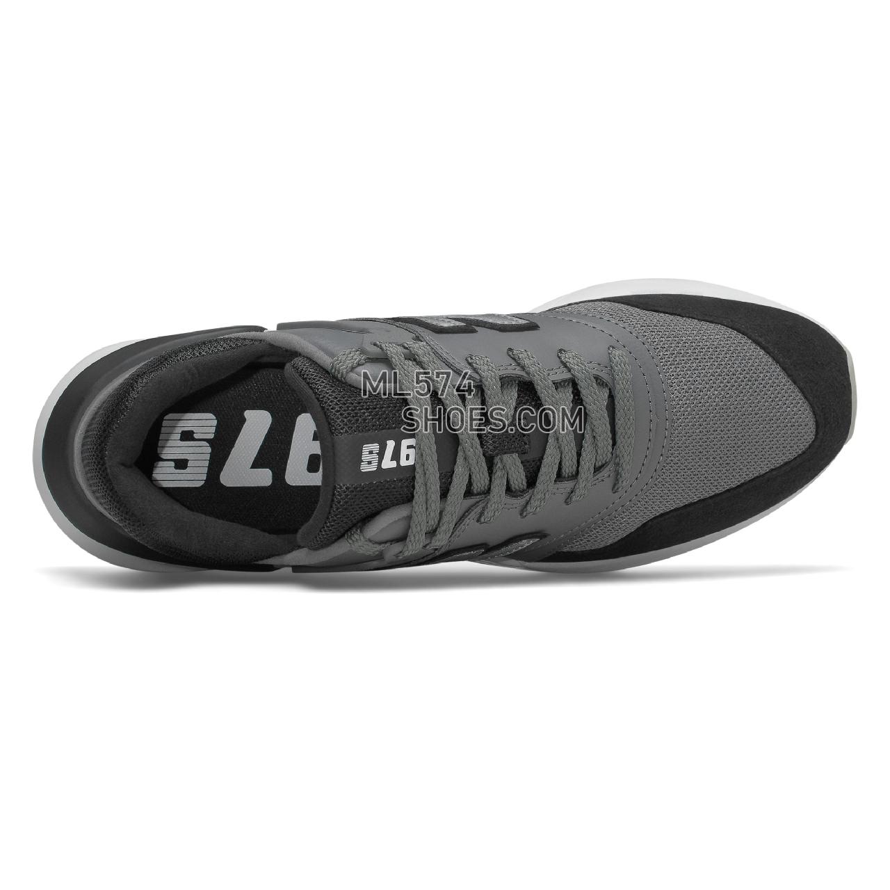 New Balance 997 Sport - Men's Sport Style Sneakers - Castlerock with Black - MS997LOK