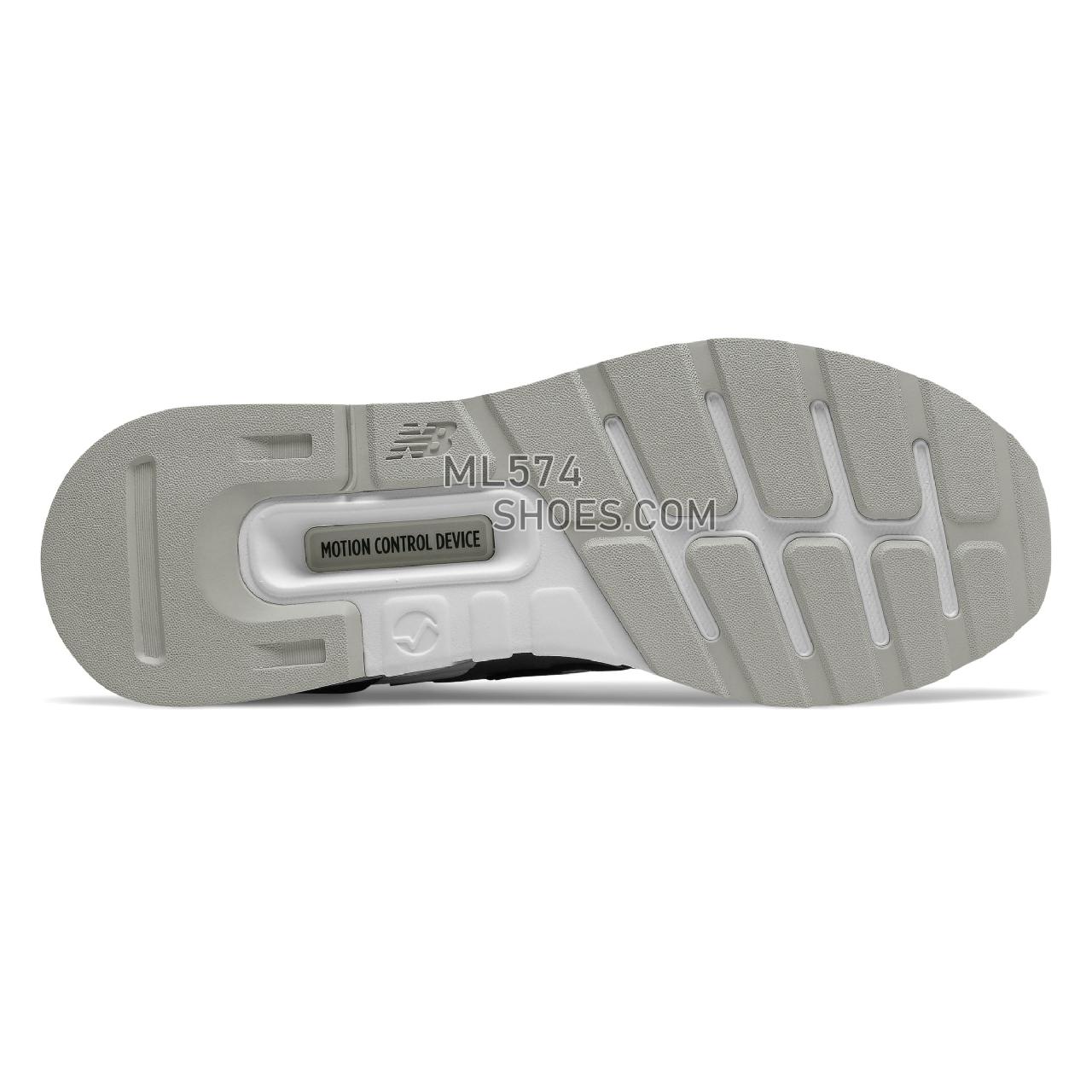 New Balance 997 Sport - Men's Sport Style Sneakers - Castlerock with Black - MS997LOK