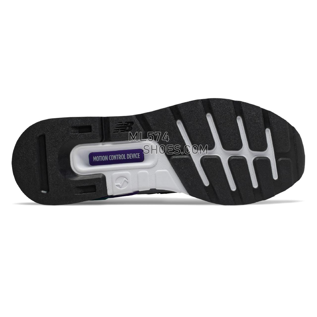 New Balance 997 Sport - Men's Sport Style Sneakers - Steel with Verdite - MS997JKC