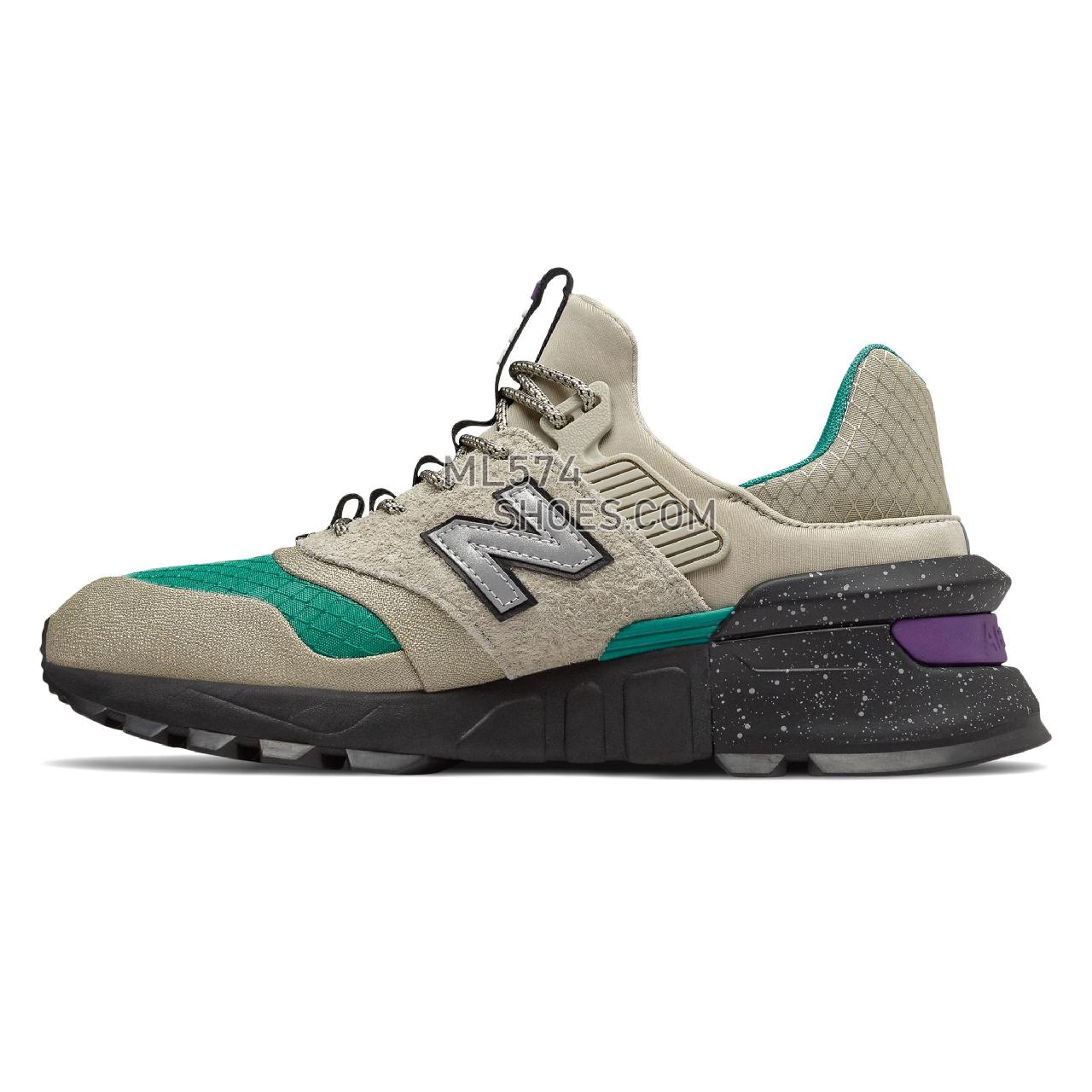 New Balance 997 Sport - Men's Sport Style Sneakers - Stonewear with Verdite - MS997SB