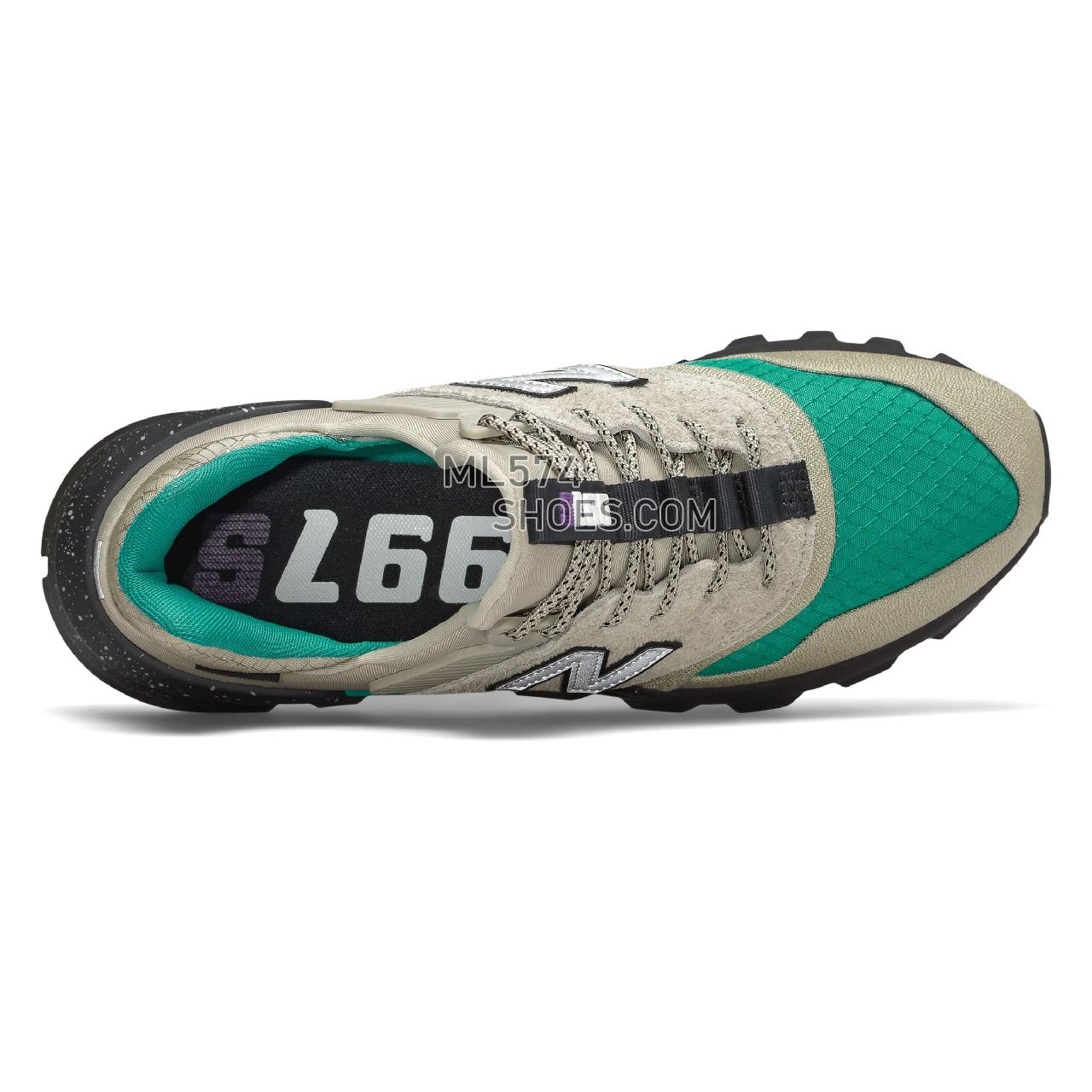 New Balance 997 Sport - Men's Sport Style Sneakers - Stonewear with Verdite - MS997SB