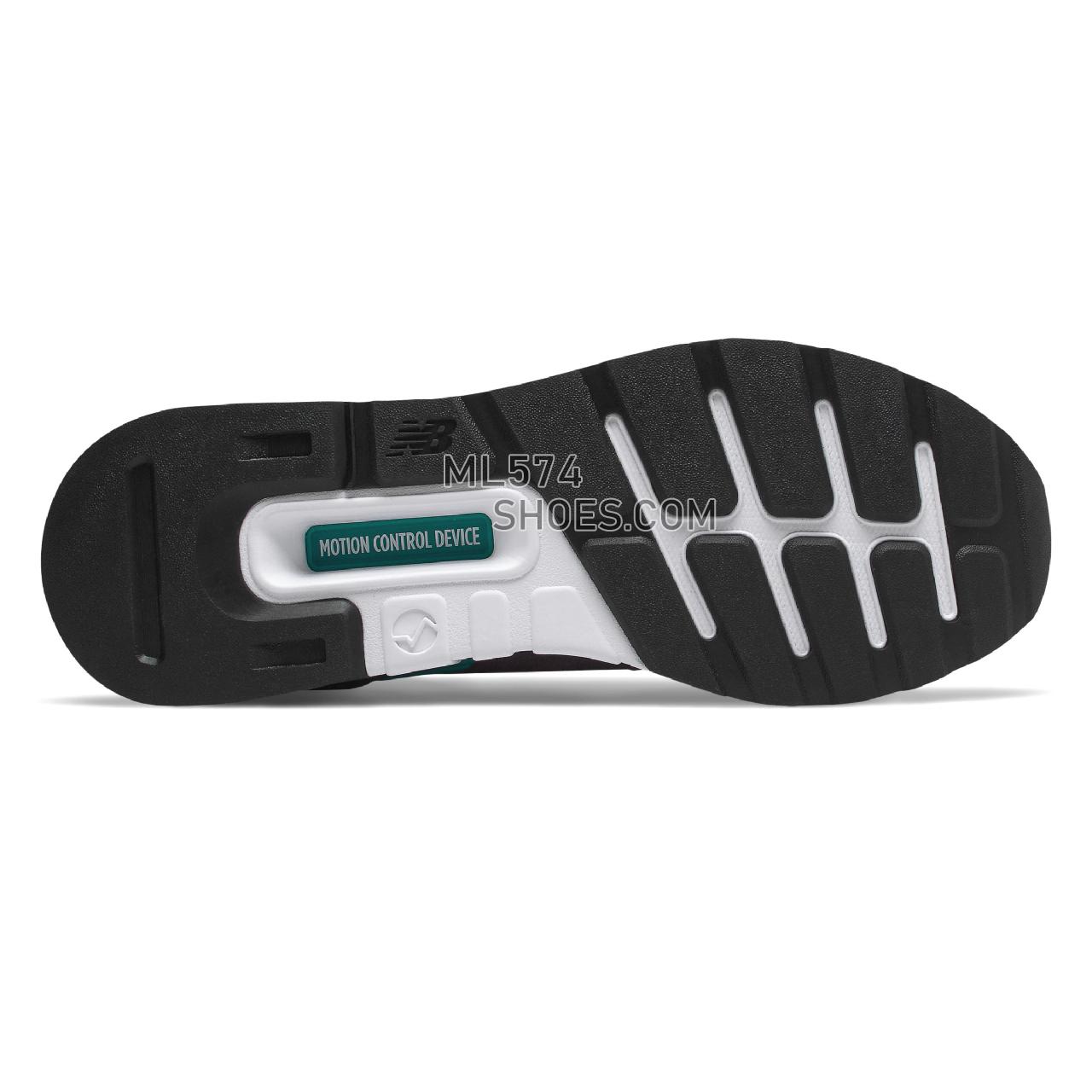 New Balance 997 Sport - Men's Sport Style Sneakers - Castlerock with Amazonite - MS997JCF
