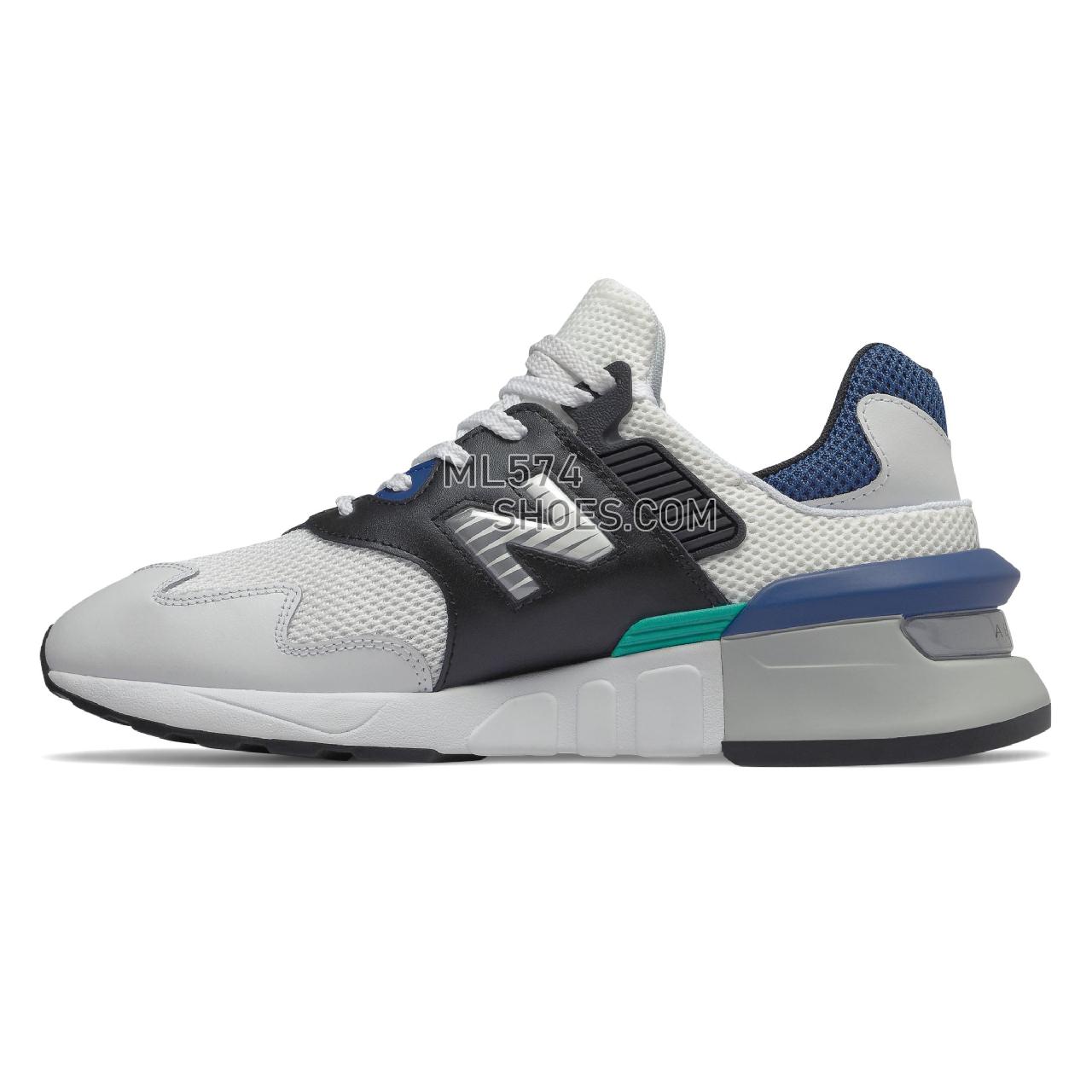 New Balance 997 Sport - Men's Sport Style Sneakers - White with Moroccan Tile - MS997JCD