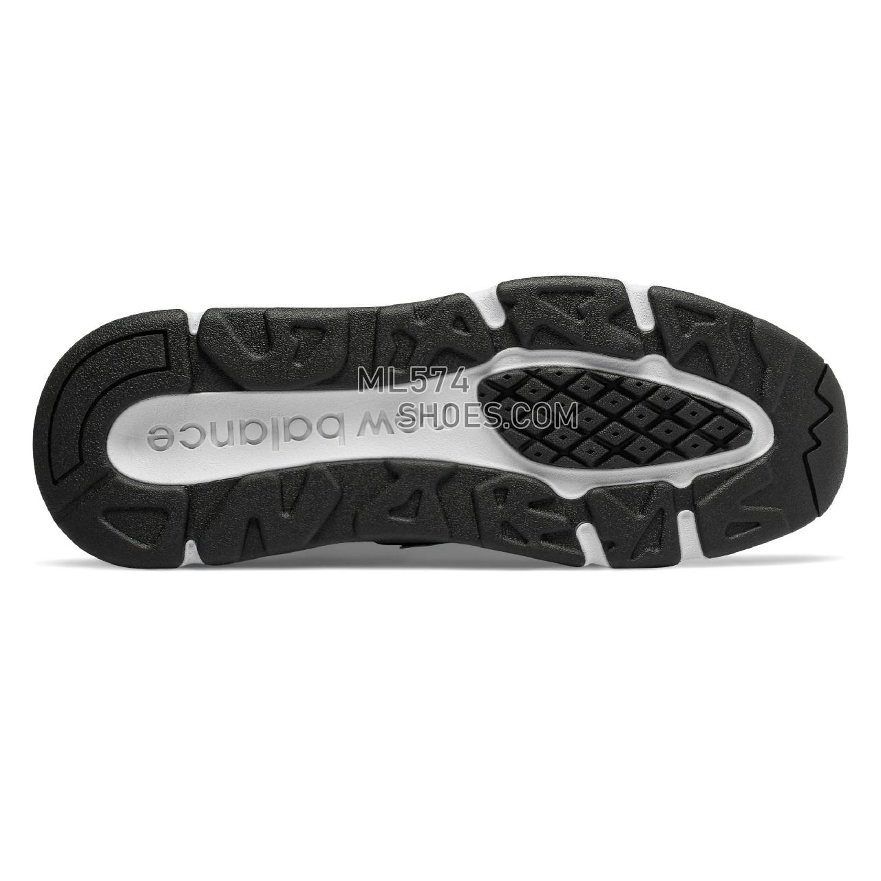 New Balance X-90 - Men's Sport Style Sneakers - Black with Light Cobalt - MSX90RCH