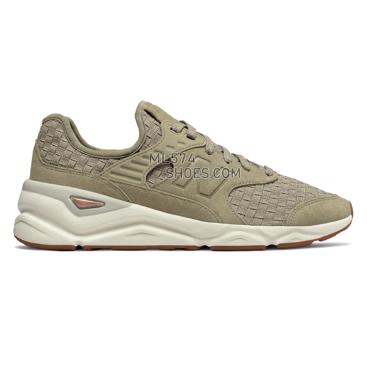 New Balance X-90 - Men's Sport Style Sneakers - Trench with Sea Salt - MSX90WCM