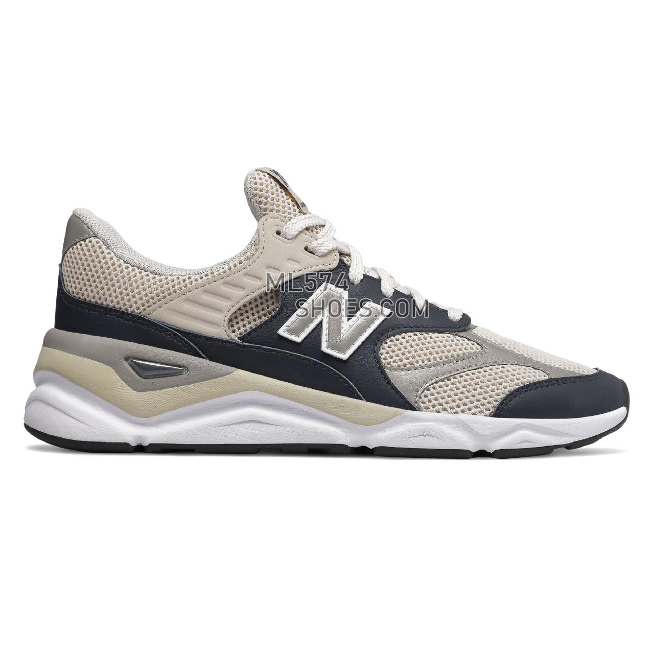 New Balance X-90 Reconstructed - Men's Sport Style Sneakers - Outerspace with Light Cliff Grey - MSX90RPC