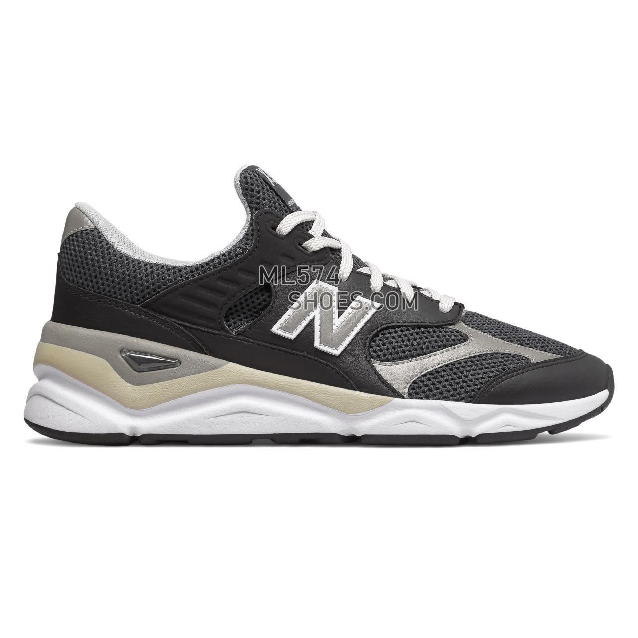 New Balance X-90 Reconstructed - Men's Sport Style Sneakers - Black with Orca - MSX90RPA