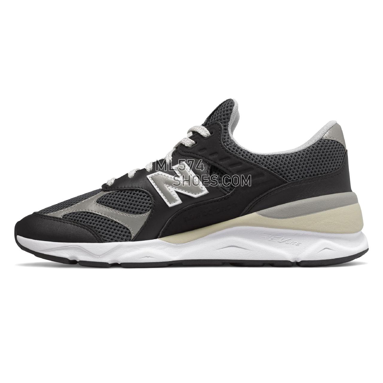 New Balance X-90 Reconstructed - Men's Sport Style Sneakers - Black with Orca - MSX90RPA