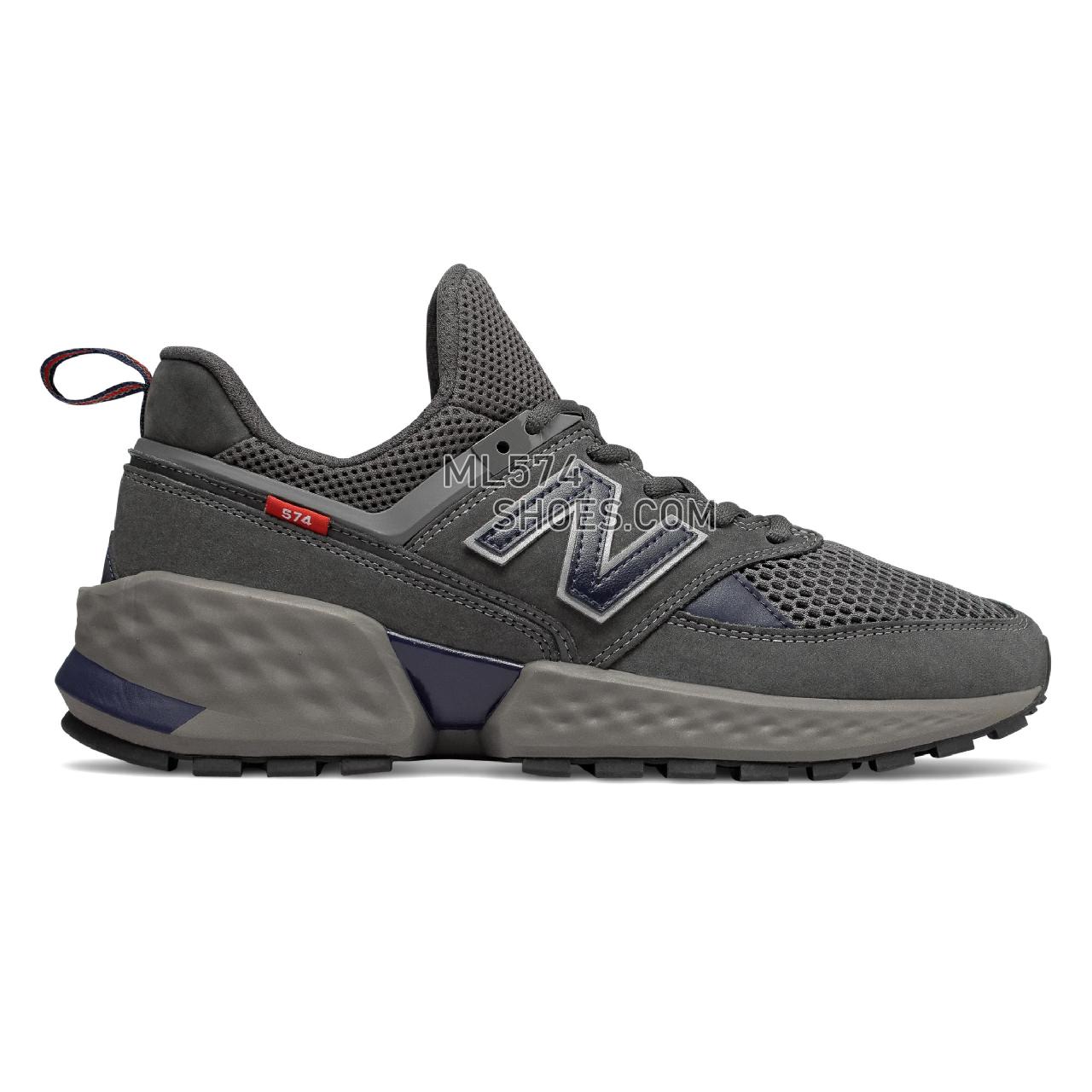 New Balance 574 Sport - Men's Sport Style Sneakers - Magnet with Pigment - MS574EDN