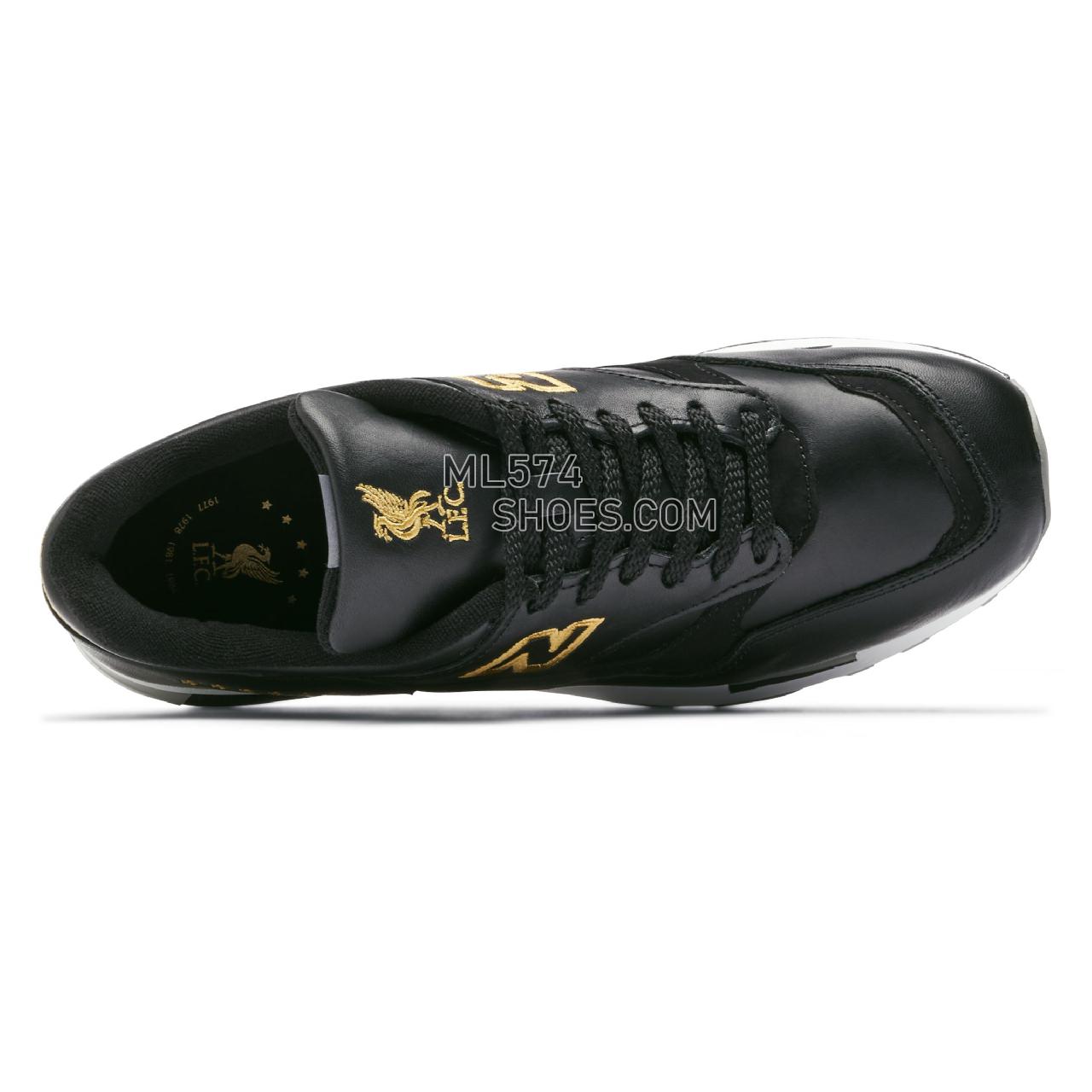New Balance Made in UK 1500 LFC - Men's Made in USA And UK Sneakers - Black with Gold - M1500LFC